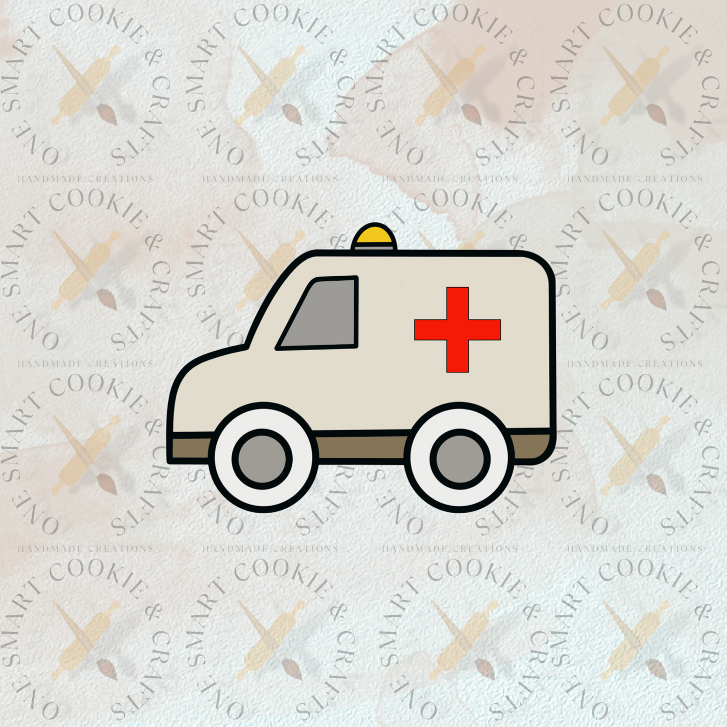 Cortador de galletas de ambulancia