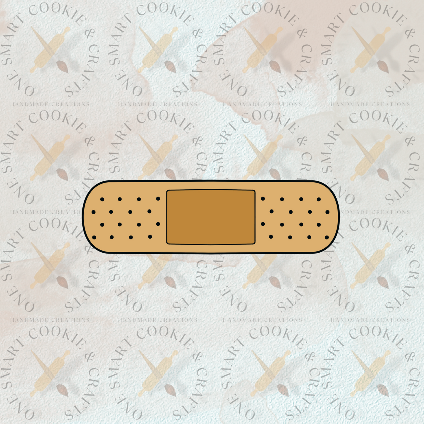 Cortador de galletas tirita