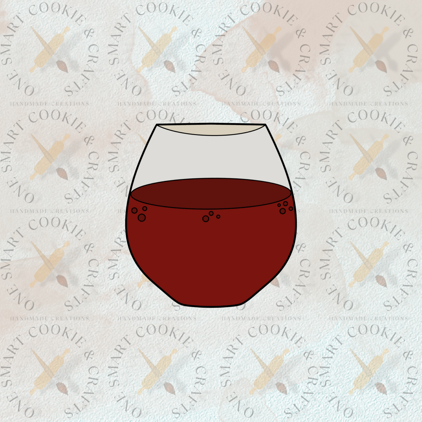 Wine Glass Cookie Cutter
