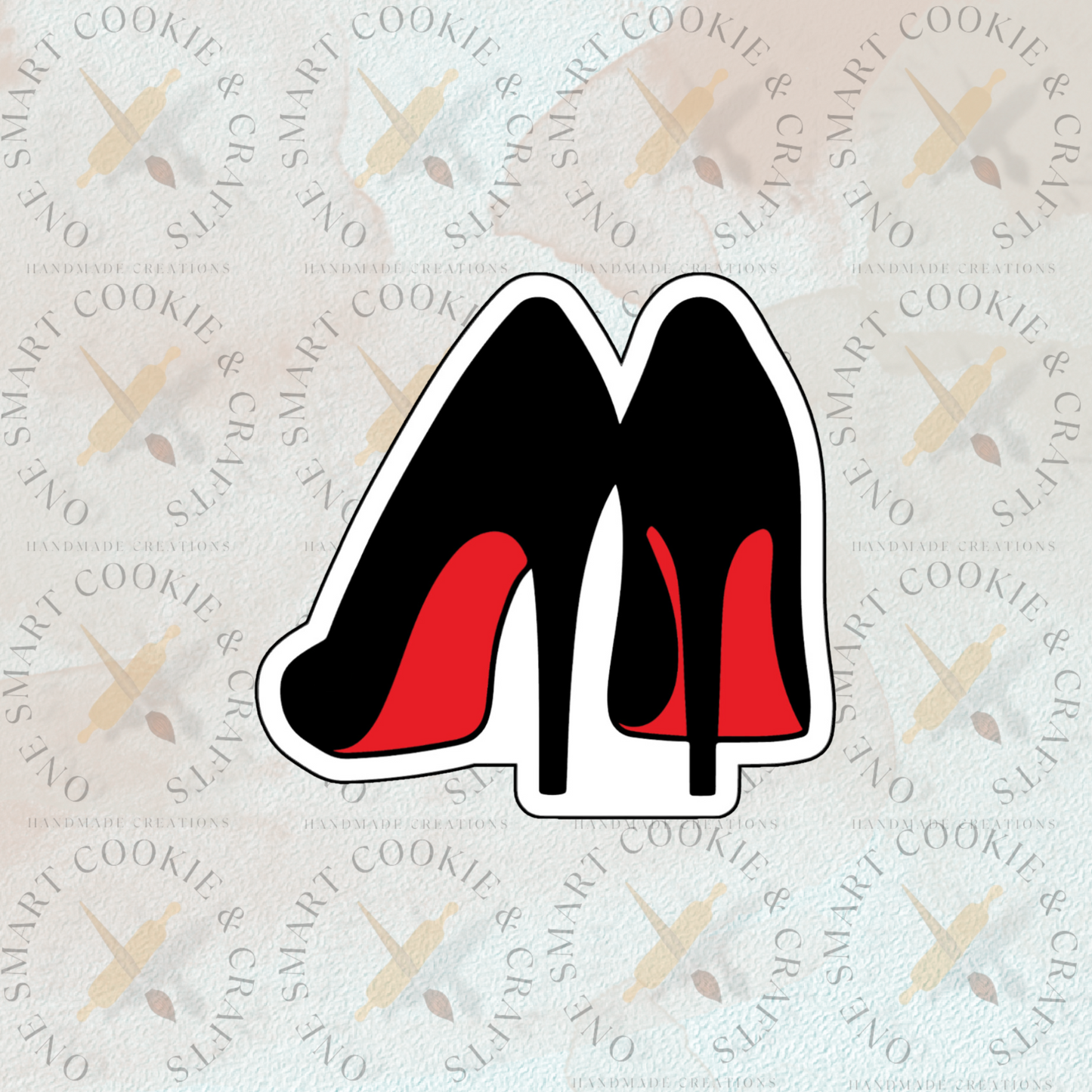 High Heel Cookie Cutter