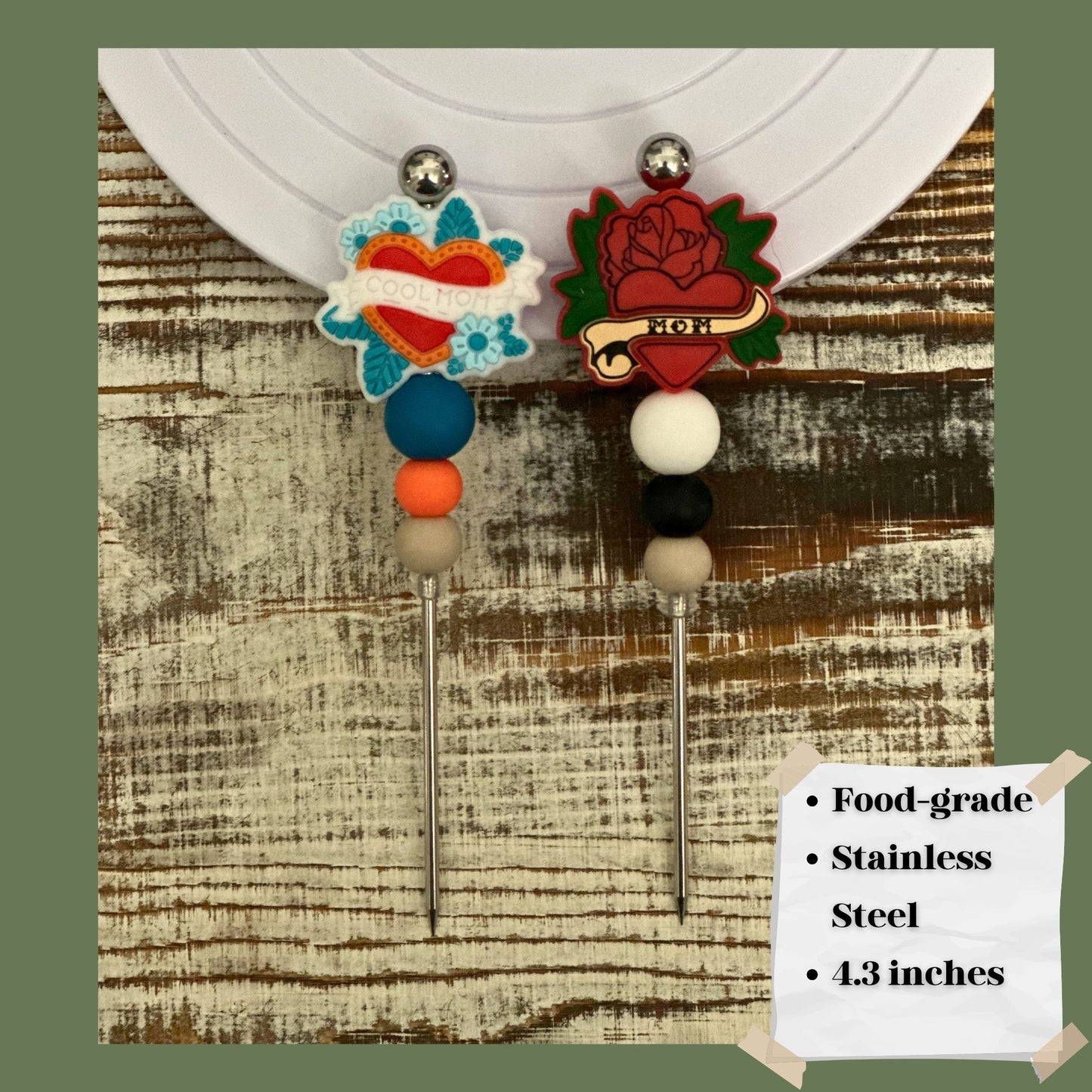 Escribana de galletas de mamá