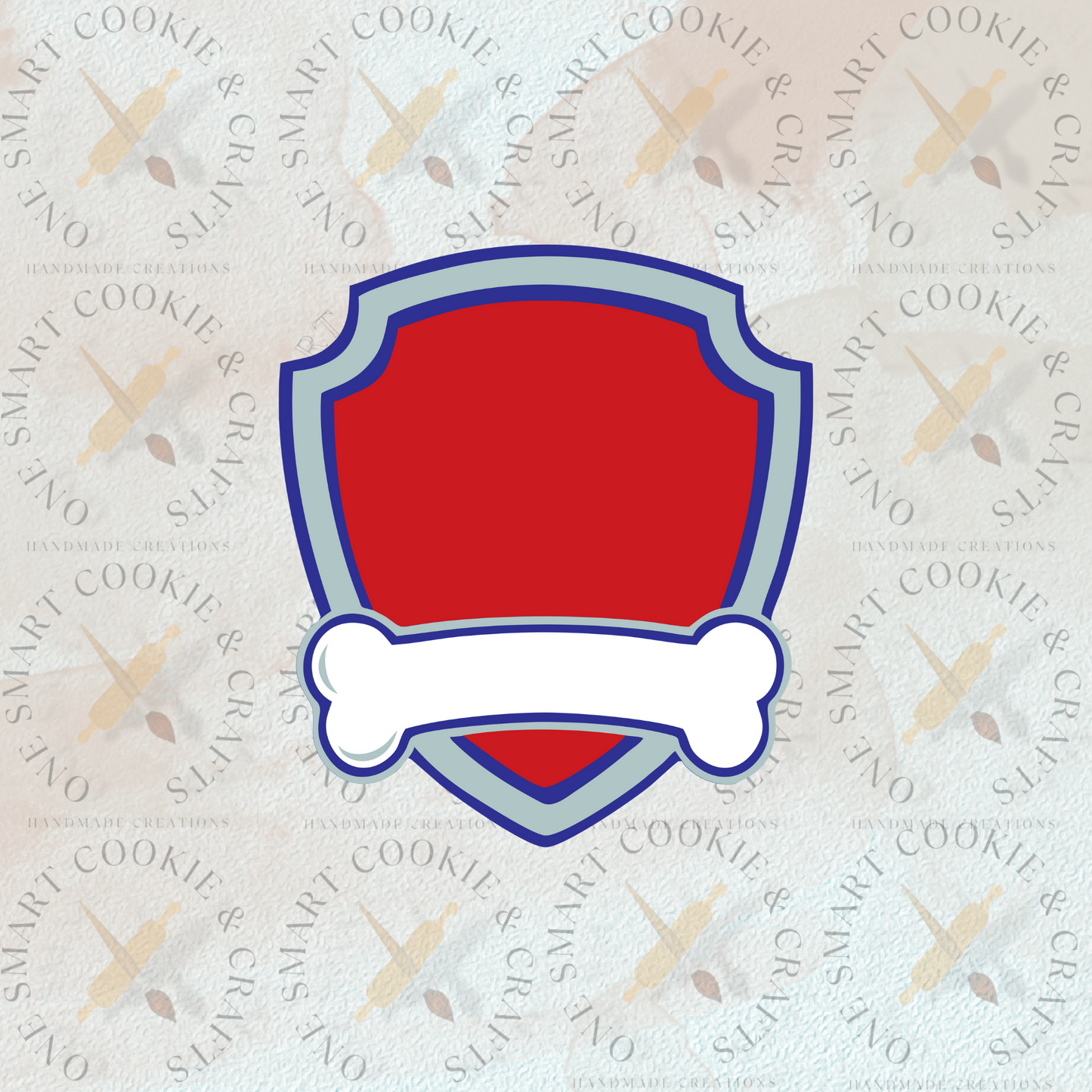 Cortador de galletas Escudo