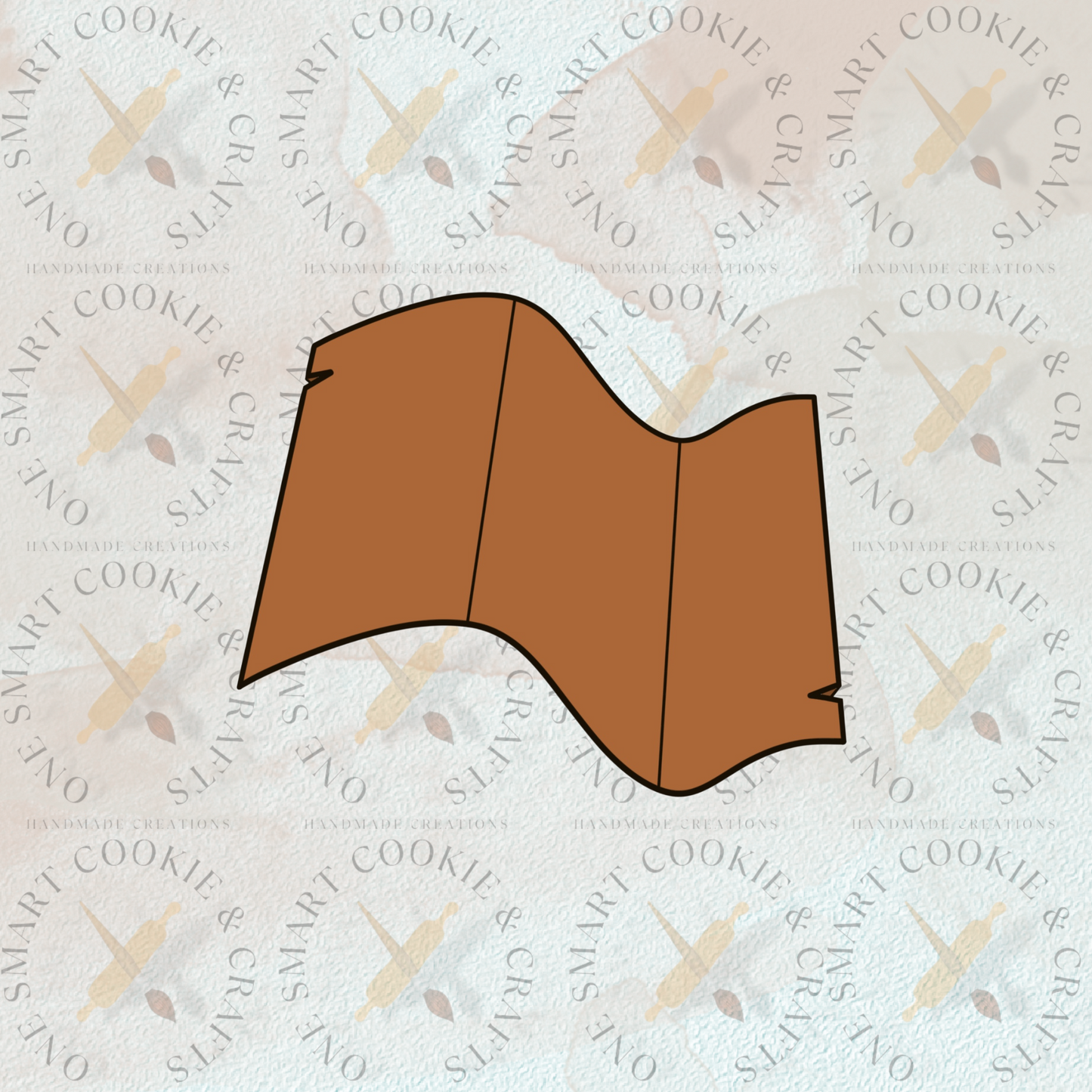 Cortador de galletas de mapa
