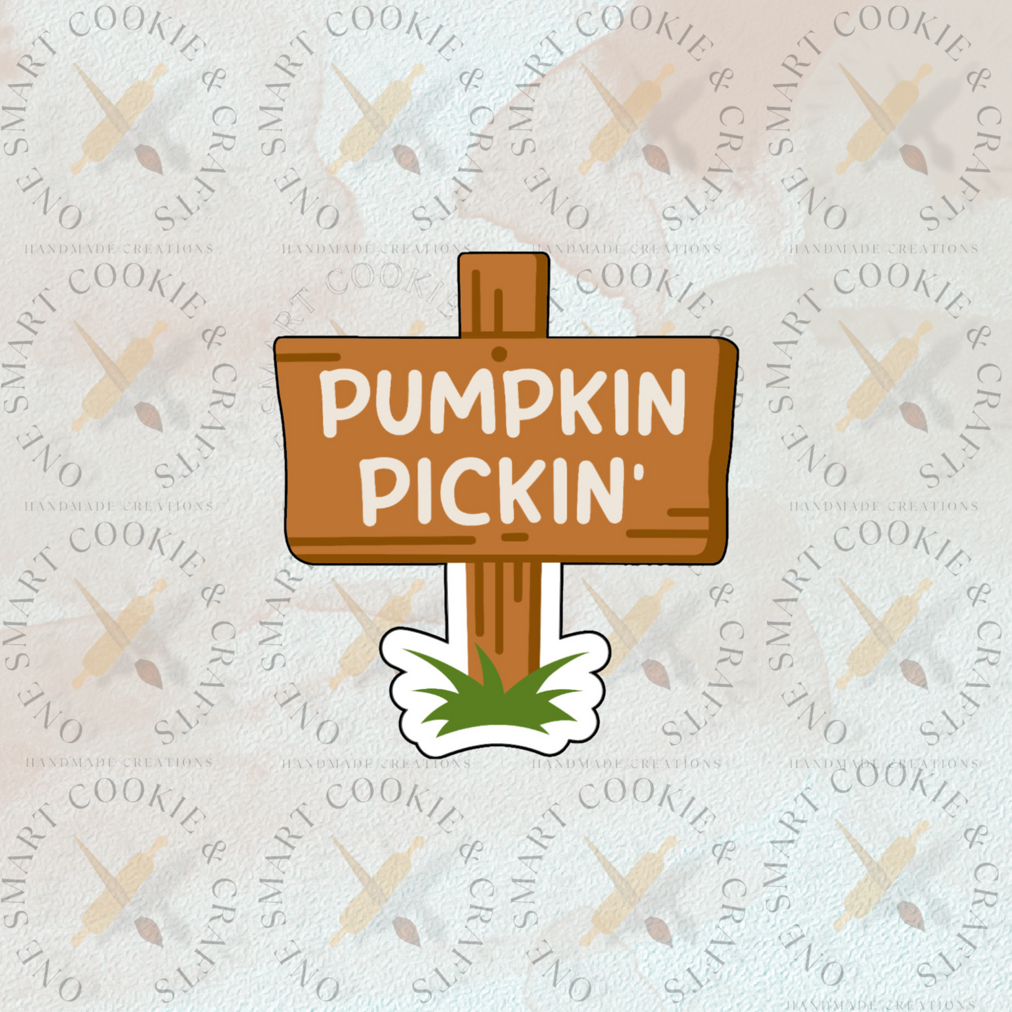 Pumpkin Patch Cookie Cutter