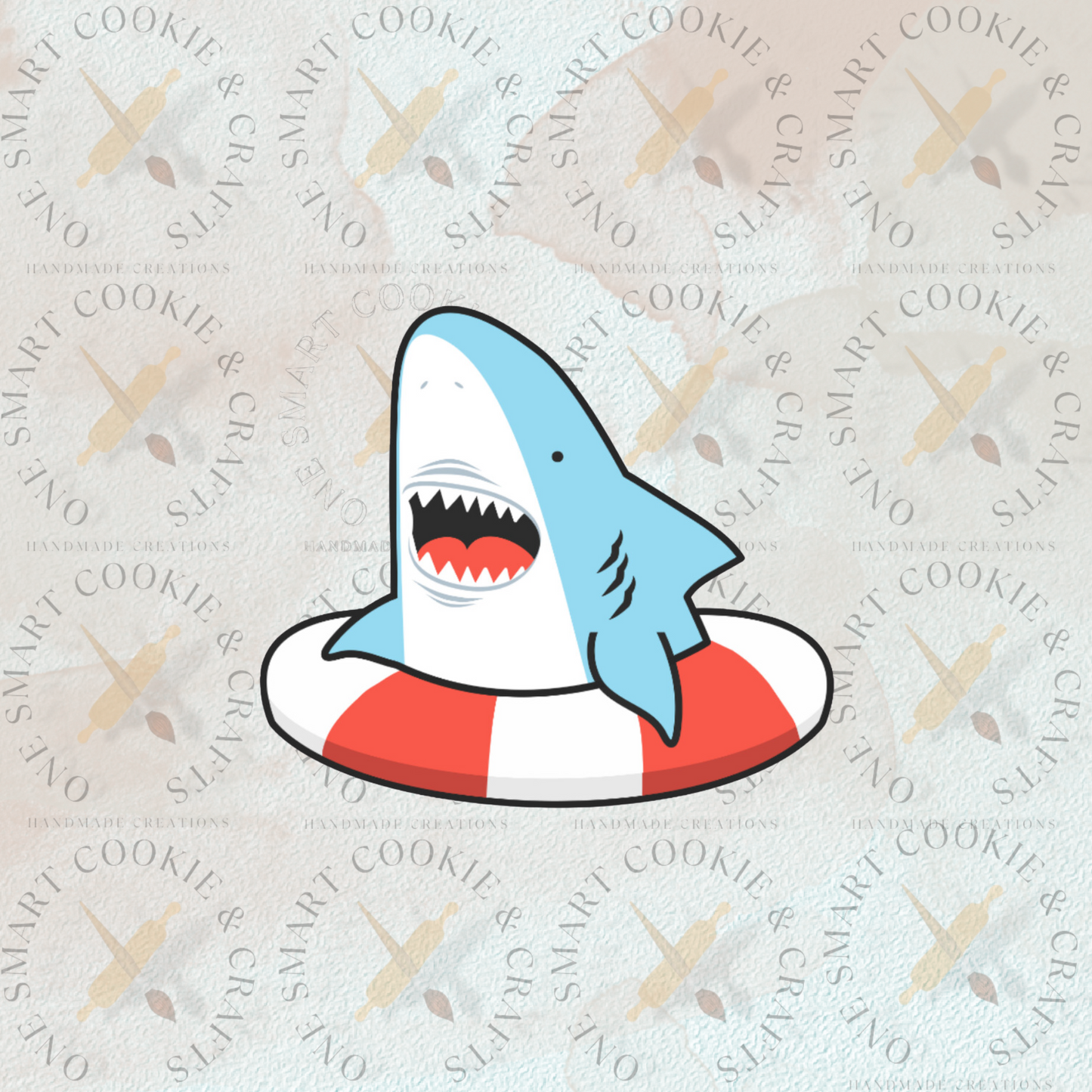 Shark Cookie Cutter