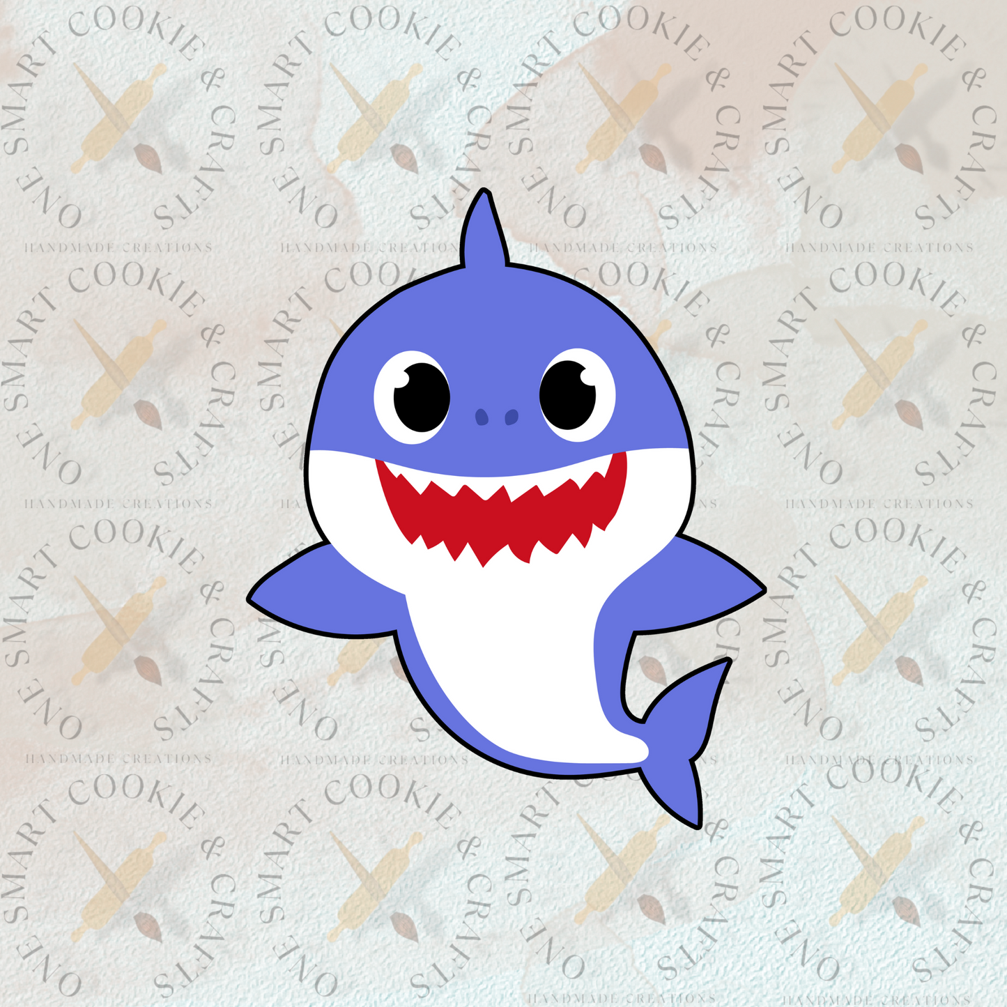 Baby Shark Cookie Cutter