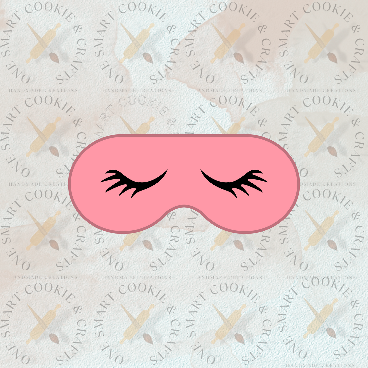 Sleep Mask Cookie Cutter