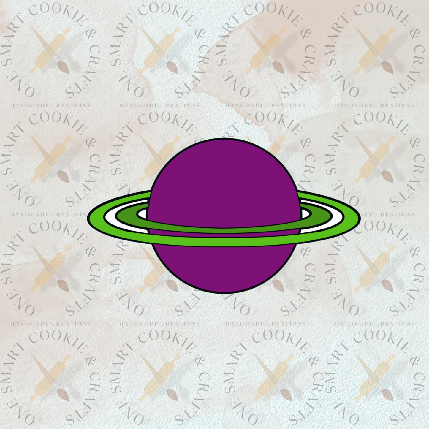 Cortador de galletas Planeta