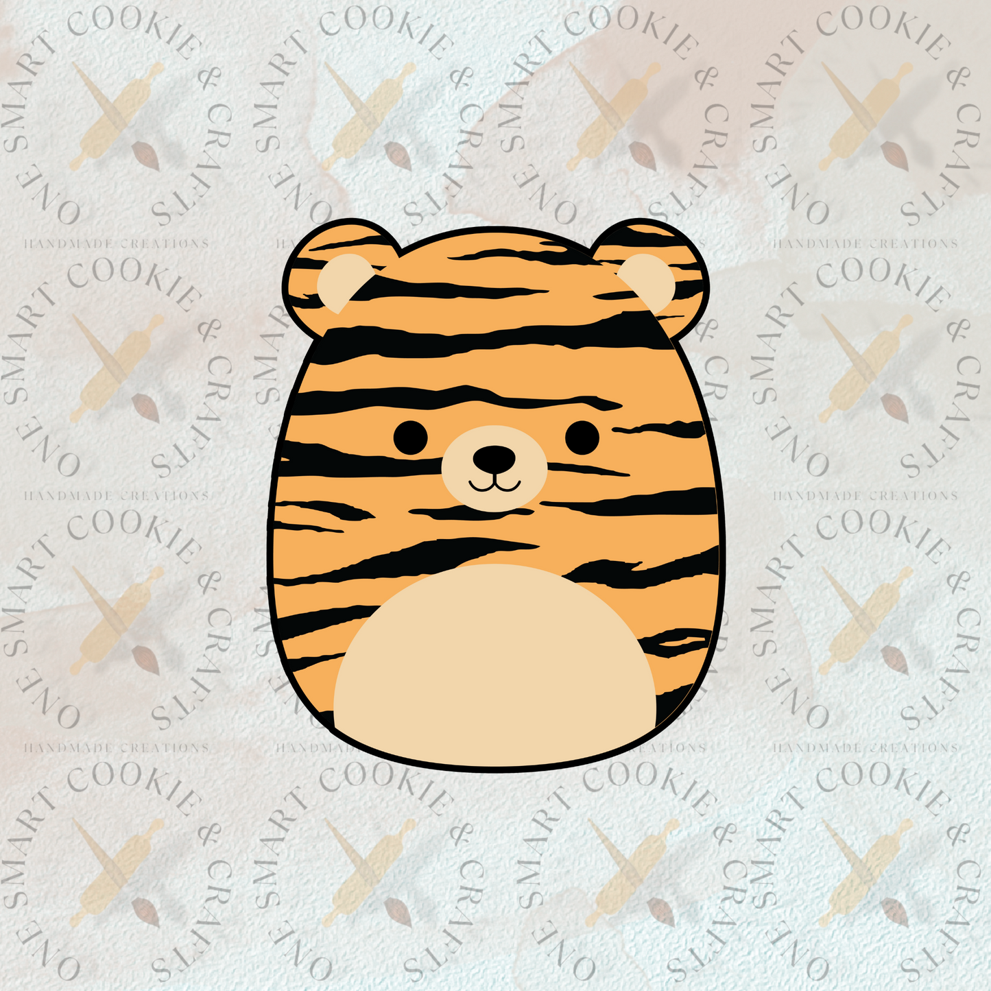 Tiger Squish Cookie Cutter