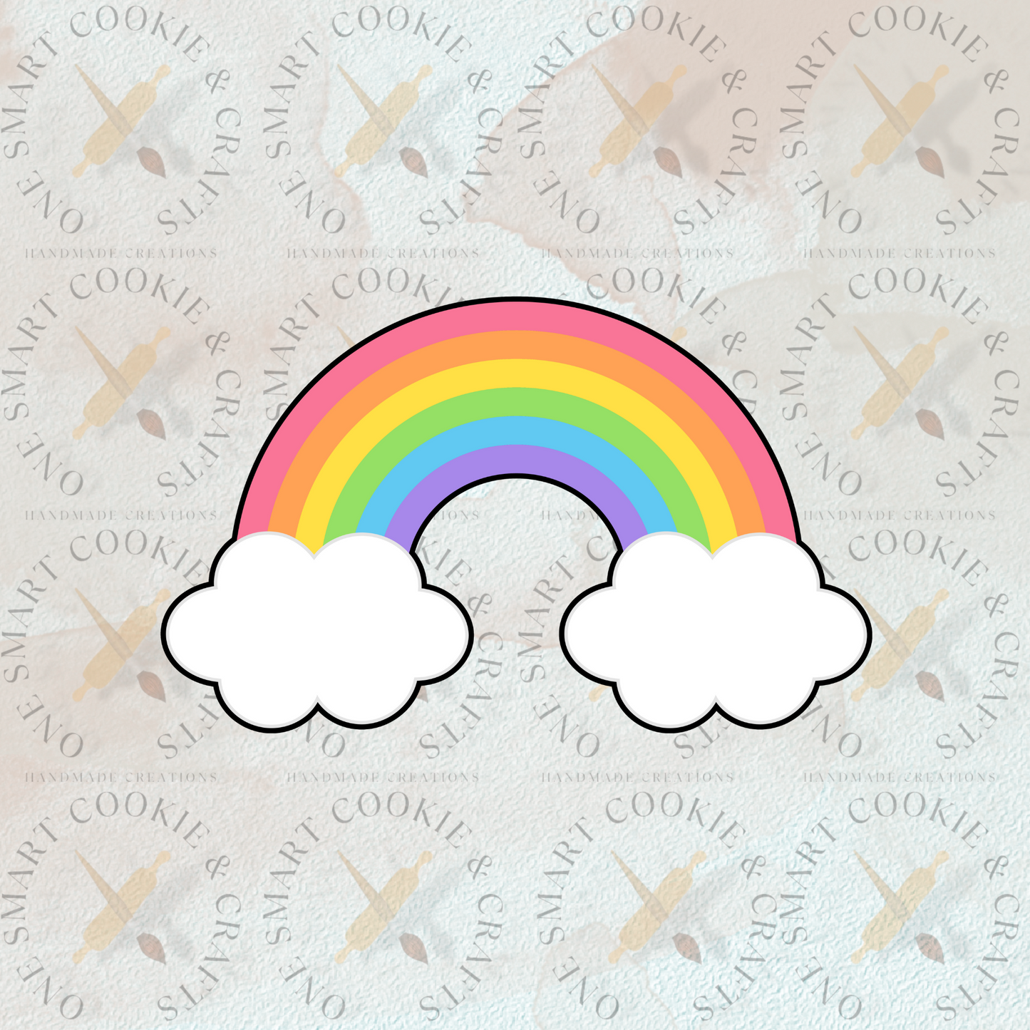 Rainbow Cookie Cutter