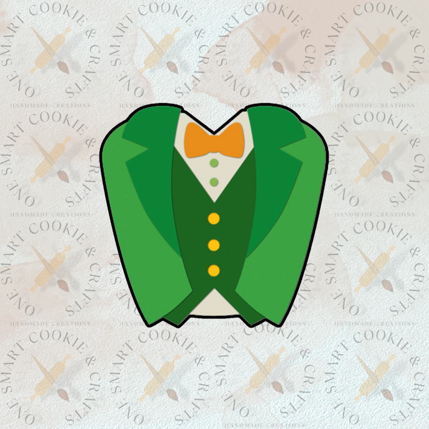 Cortador de galletas de duende