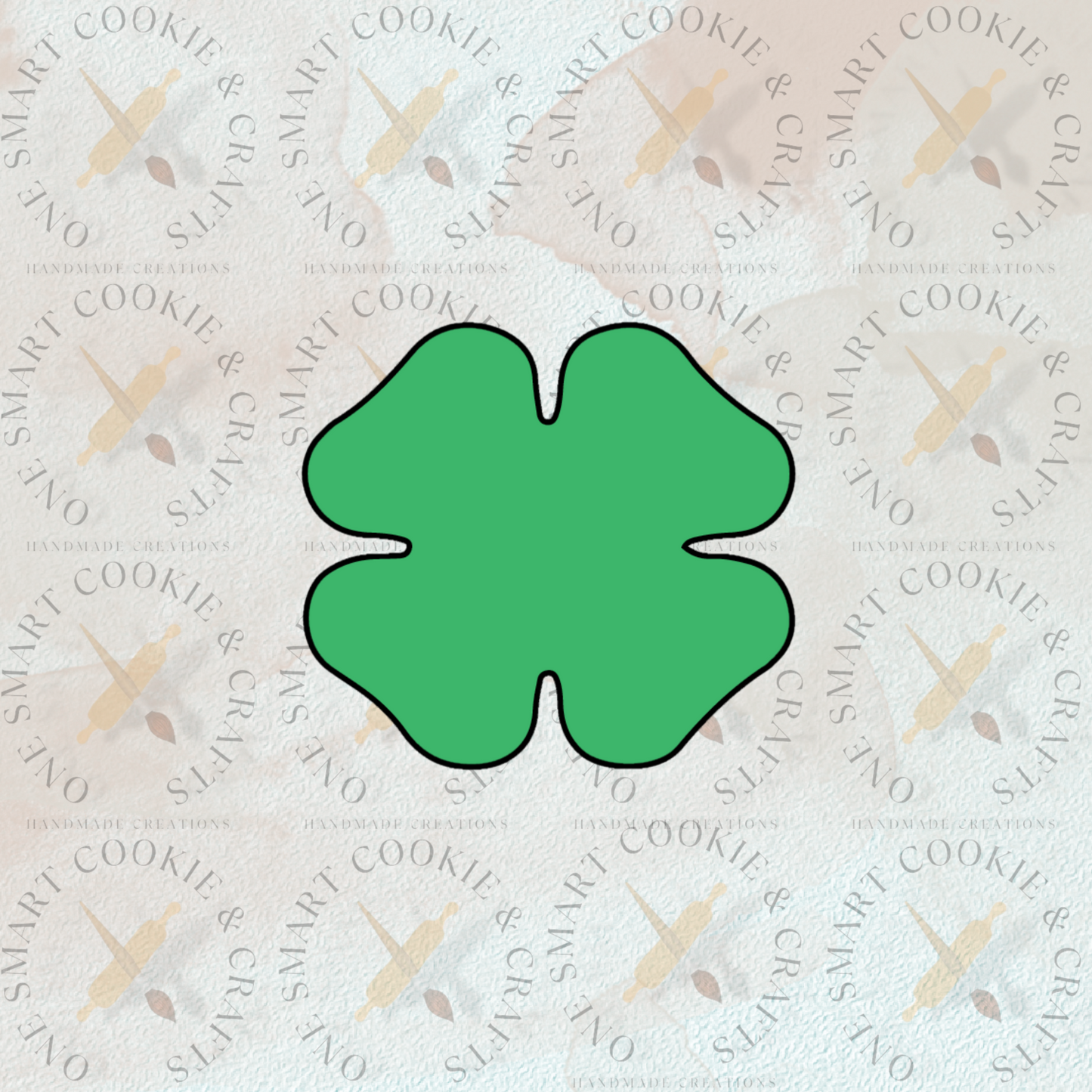 Four Leaf Clover Cookie Cutter