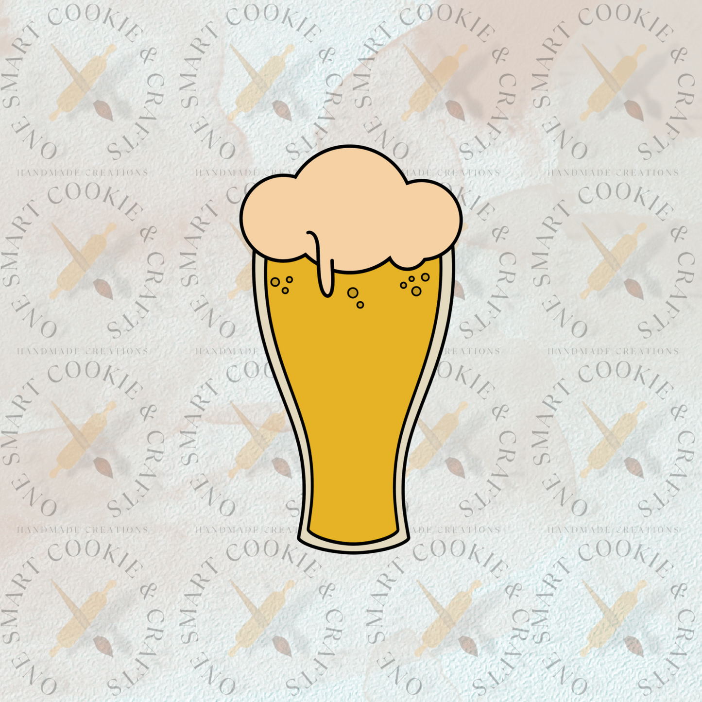 Beer Cookie Cutter
