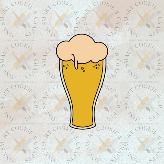 Cortador de galletas de cerveza