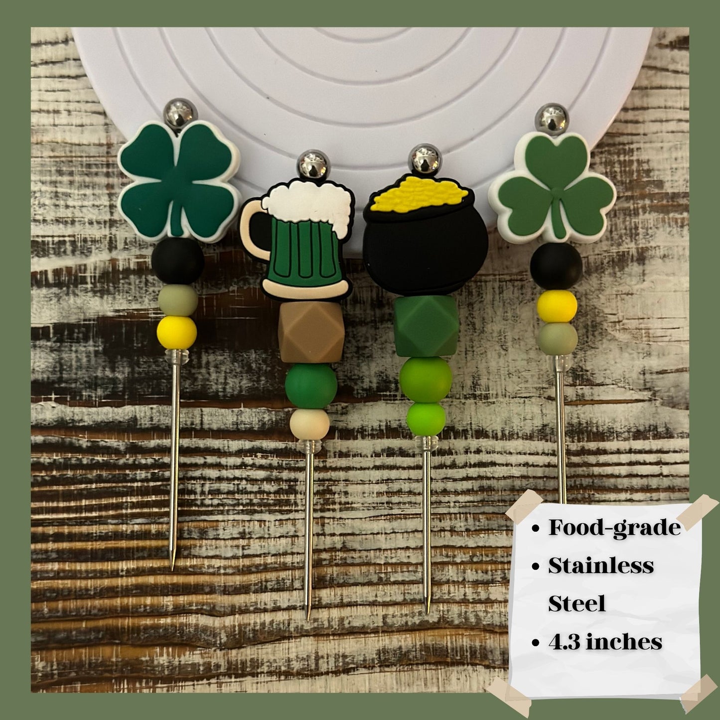 St. Patrick Day Cookie Scribe