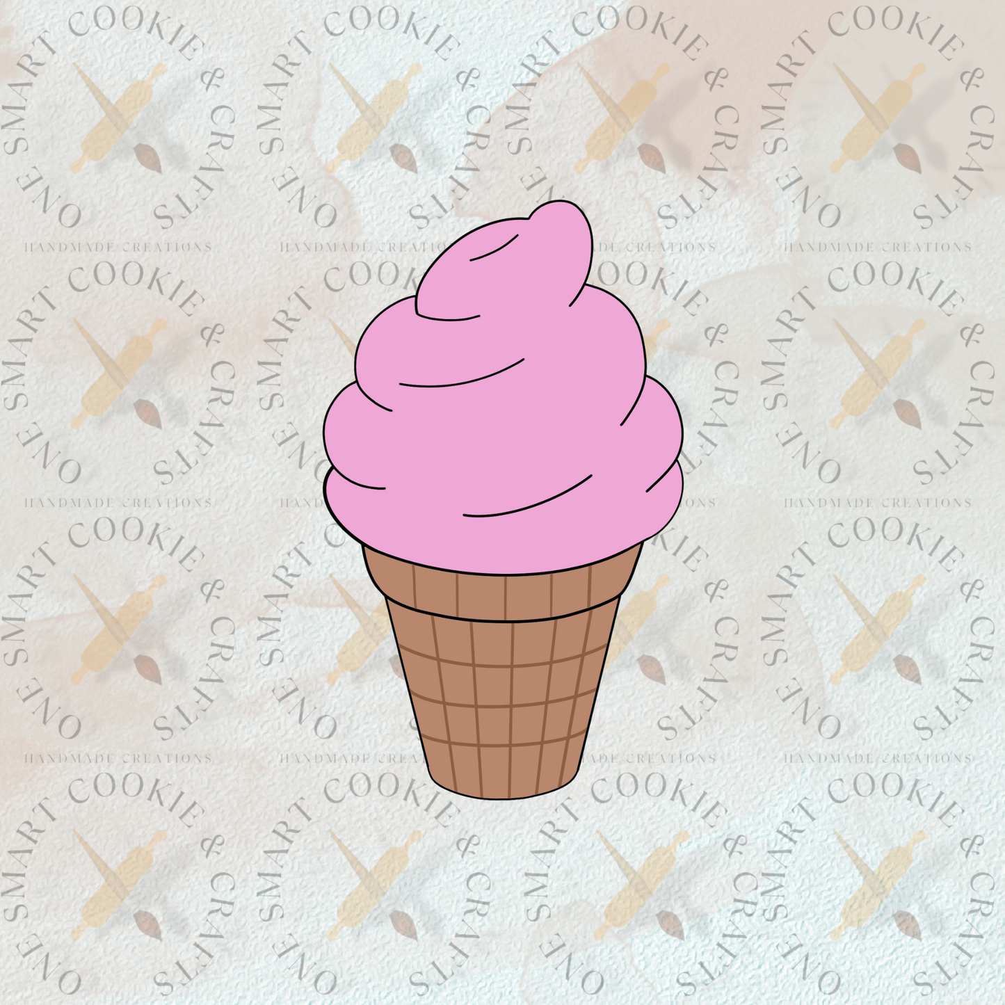 Ice Cream Cookie Cutter