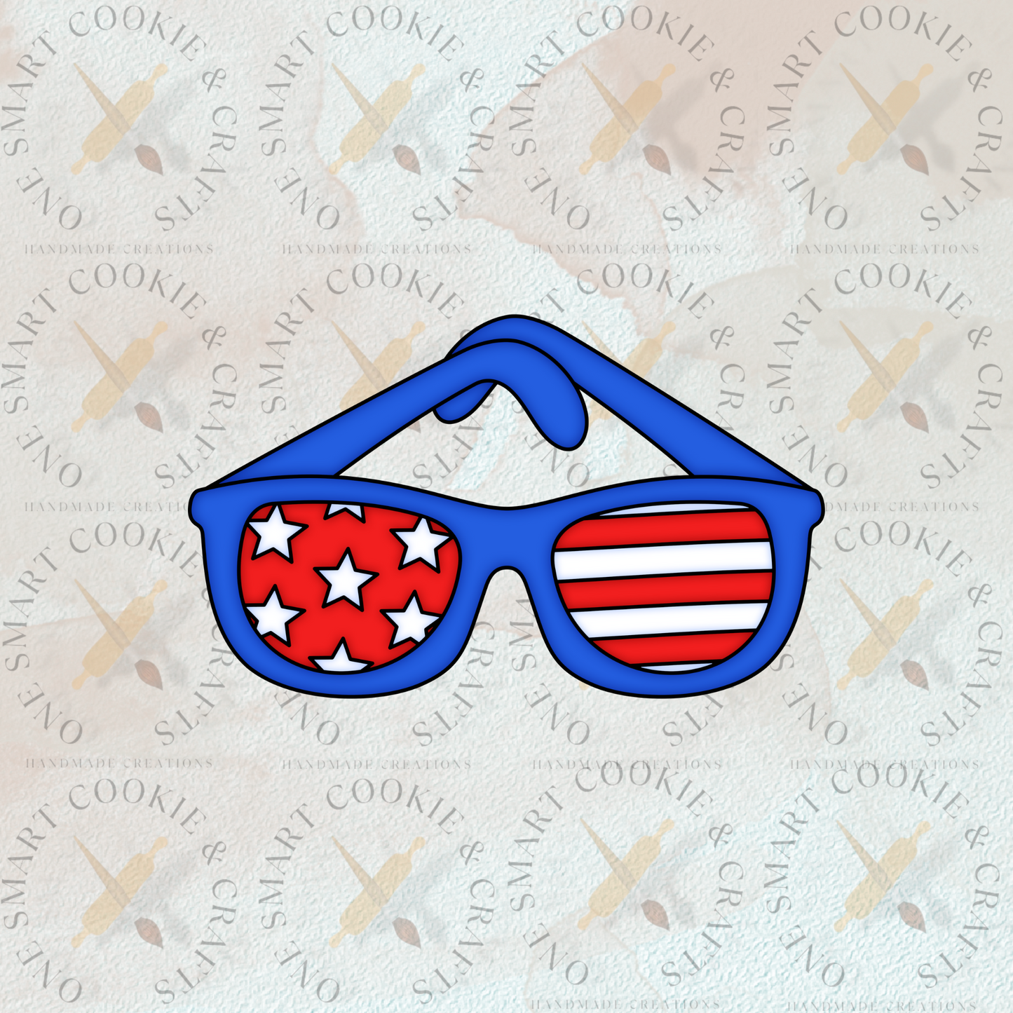 Sunglasses Cookie Cutter