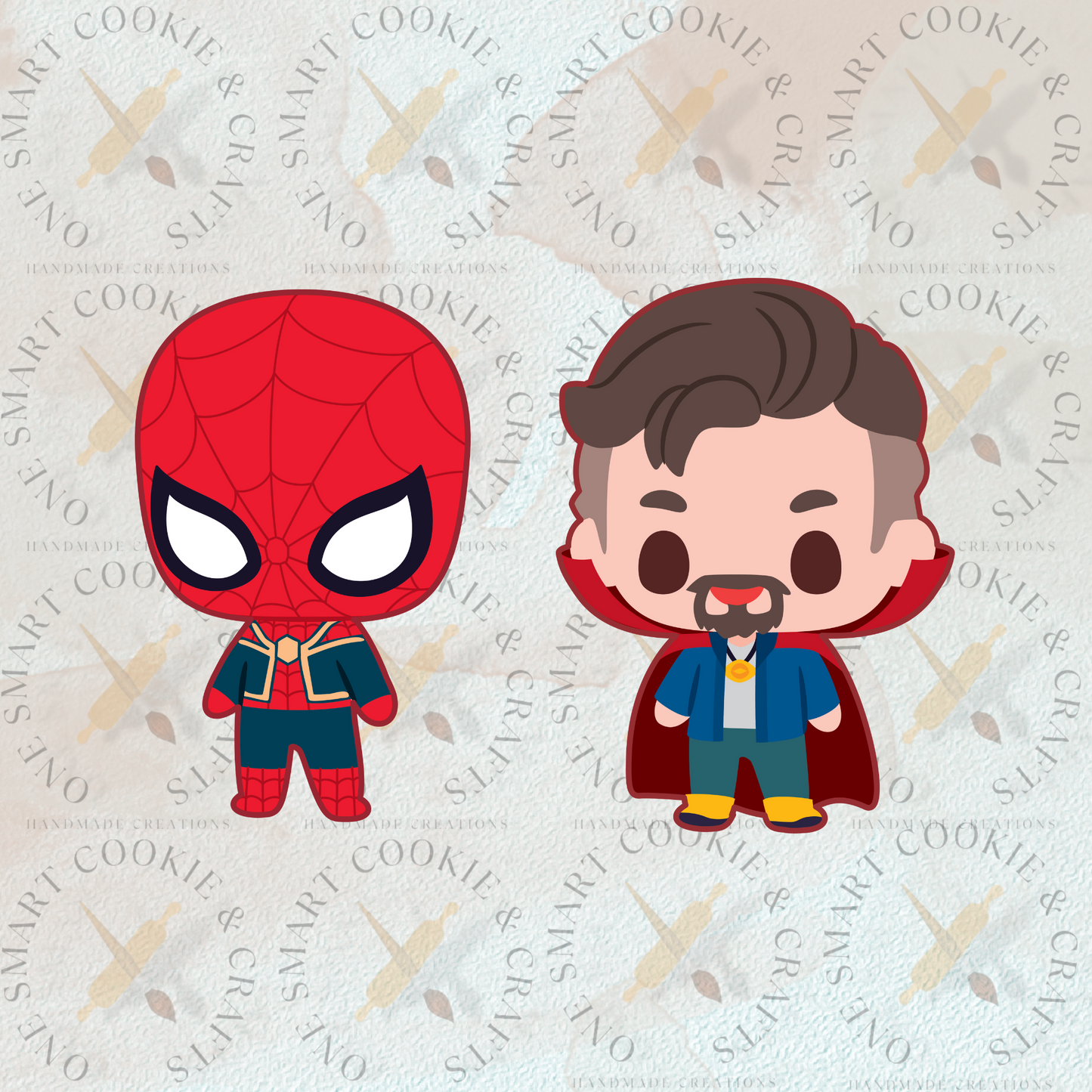 Superhero Cookie Cutter