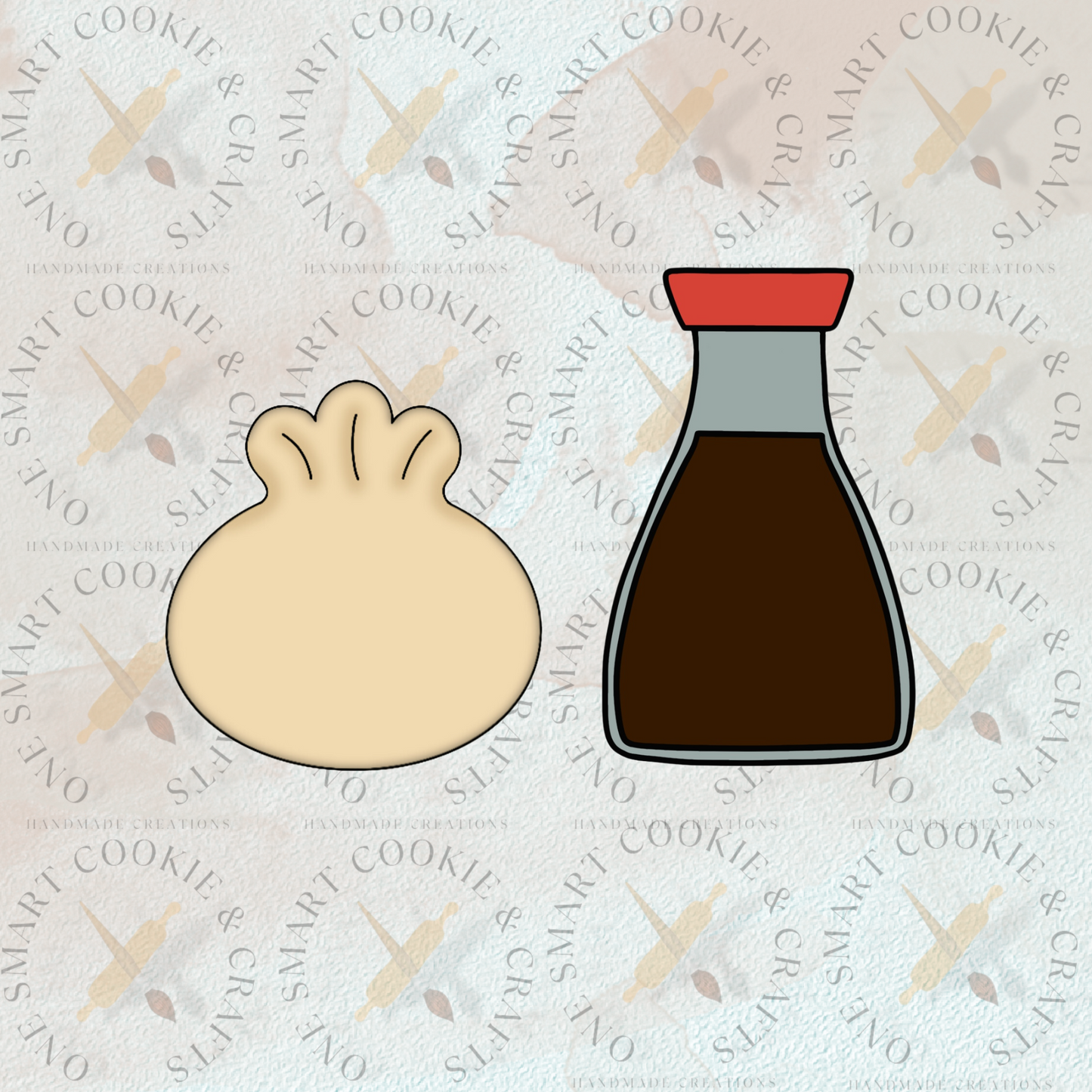 Soy Sauce Cookie Cutter