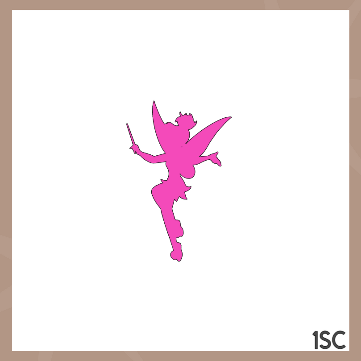 Fairy Cookie Stencil