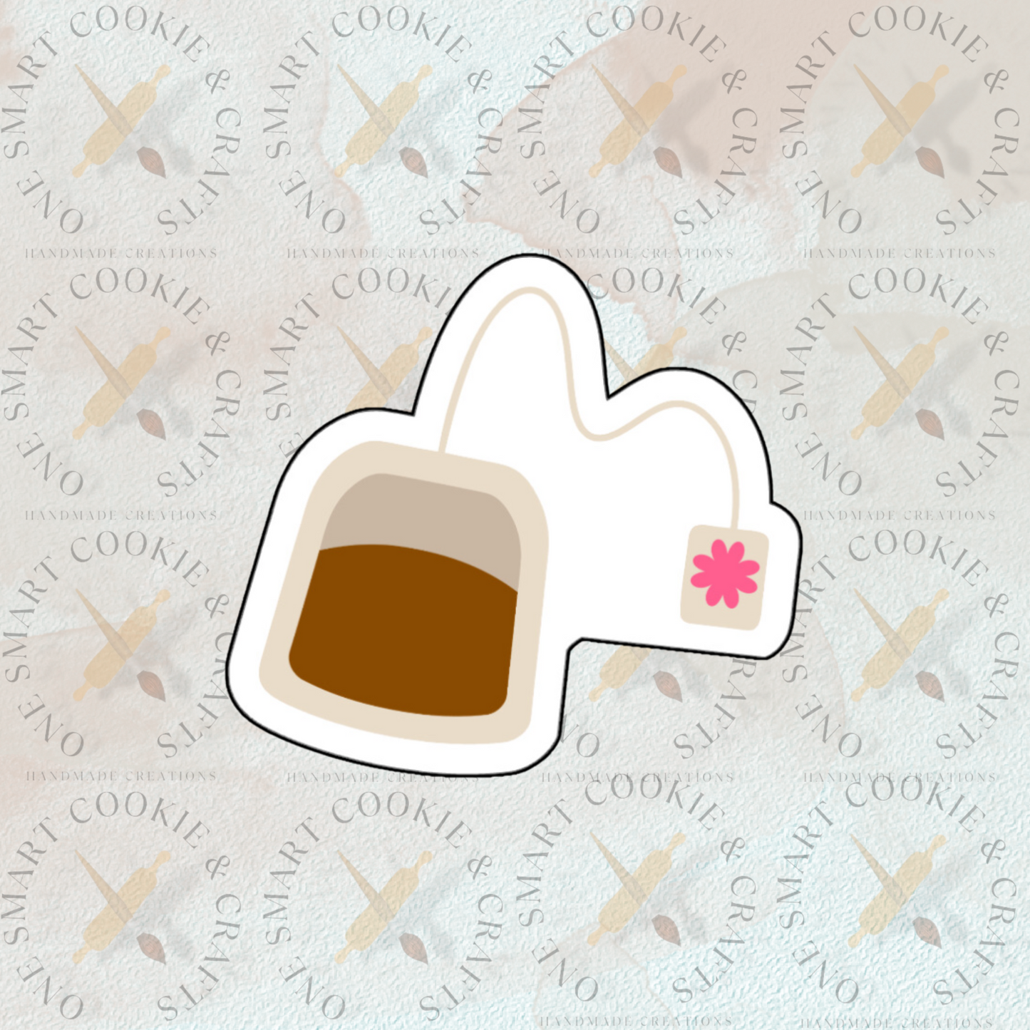 Tea Bag Cookie Cutter