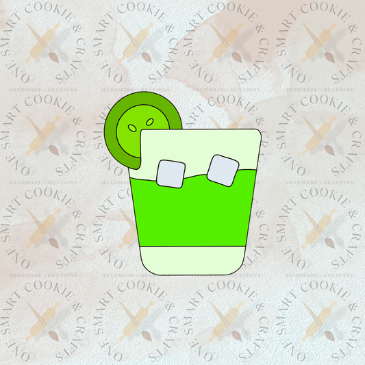 Cortador de galletas de bebida