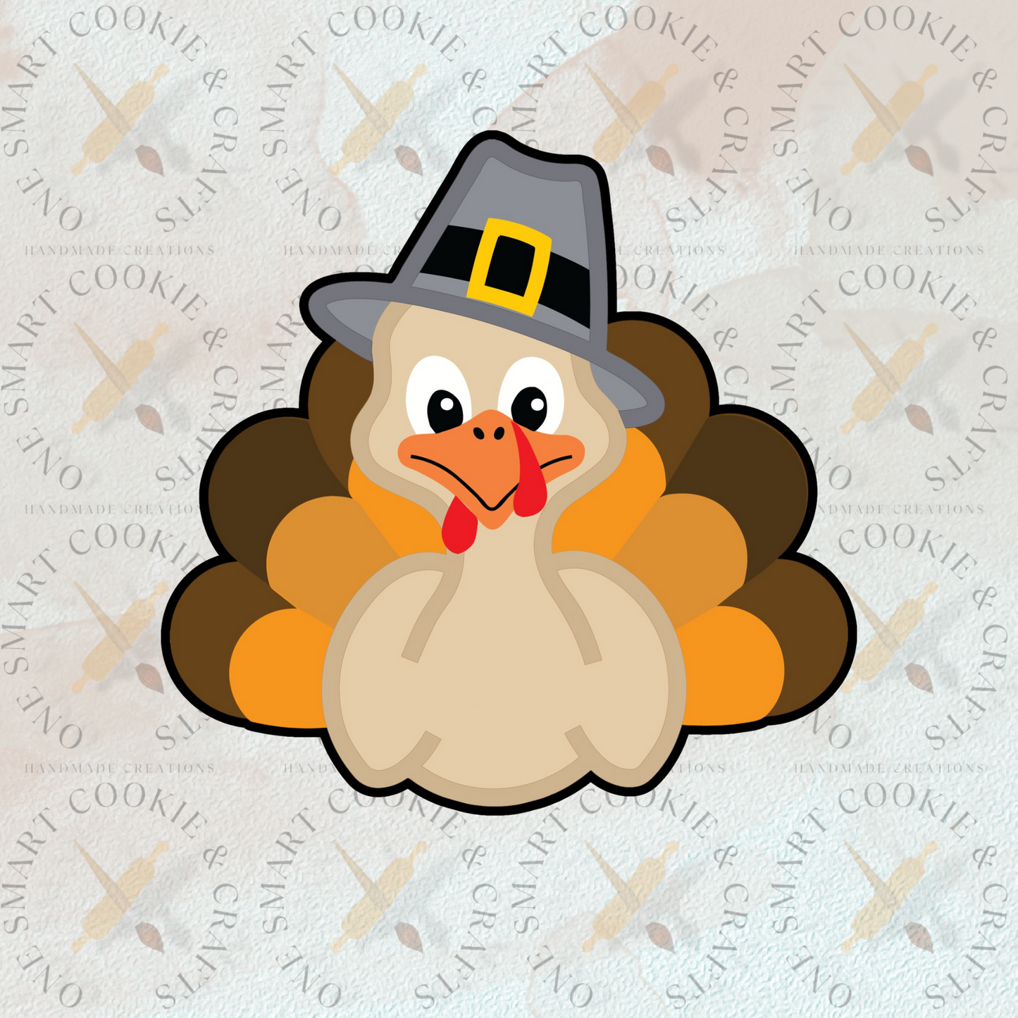 Turkey Cookie Cutter