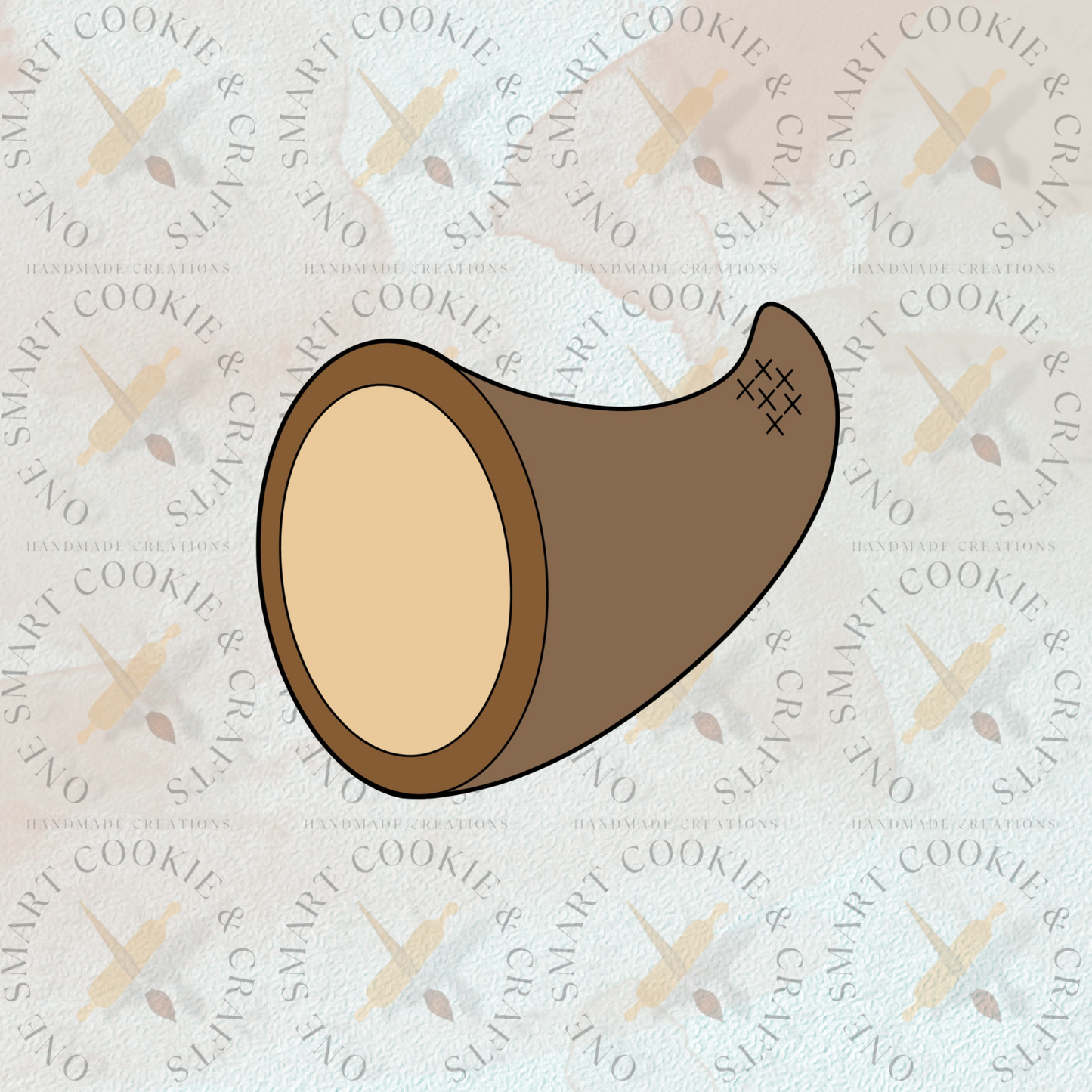 Cornucopia Cookie Cutter
