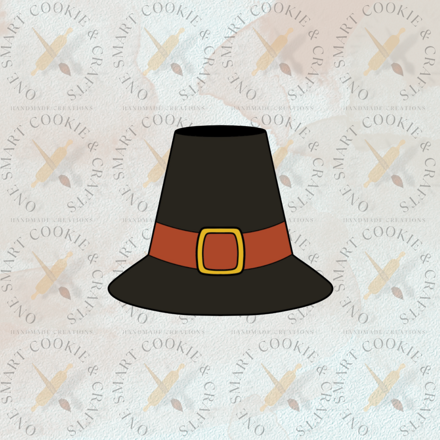 Pilgrim Hat Cookie Cutter