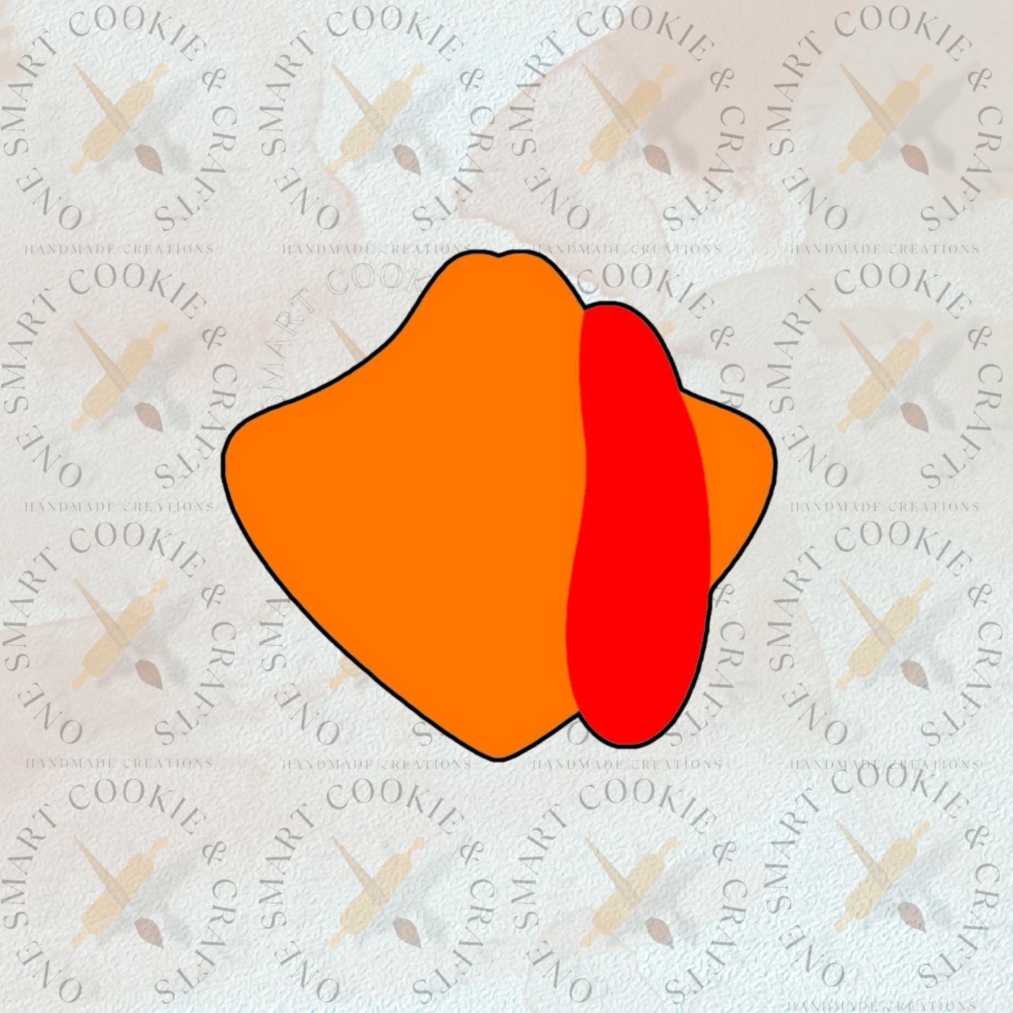 Turkey Cookie Cutter