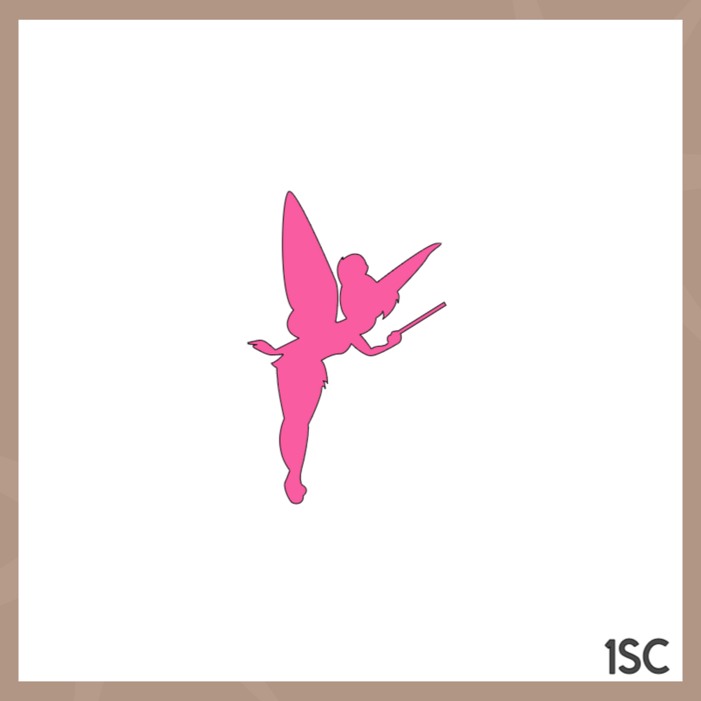 Fairy Cookie Stencil