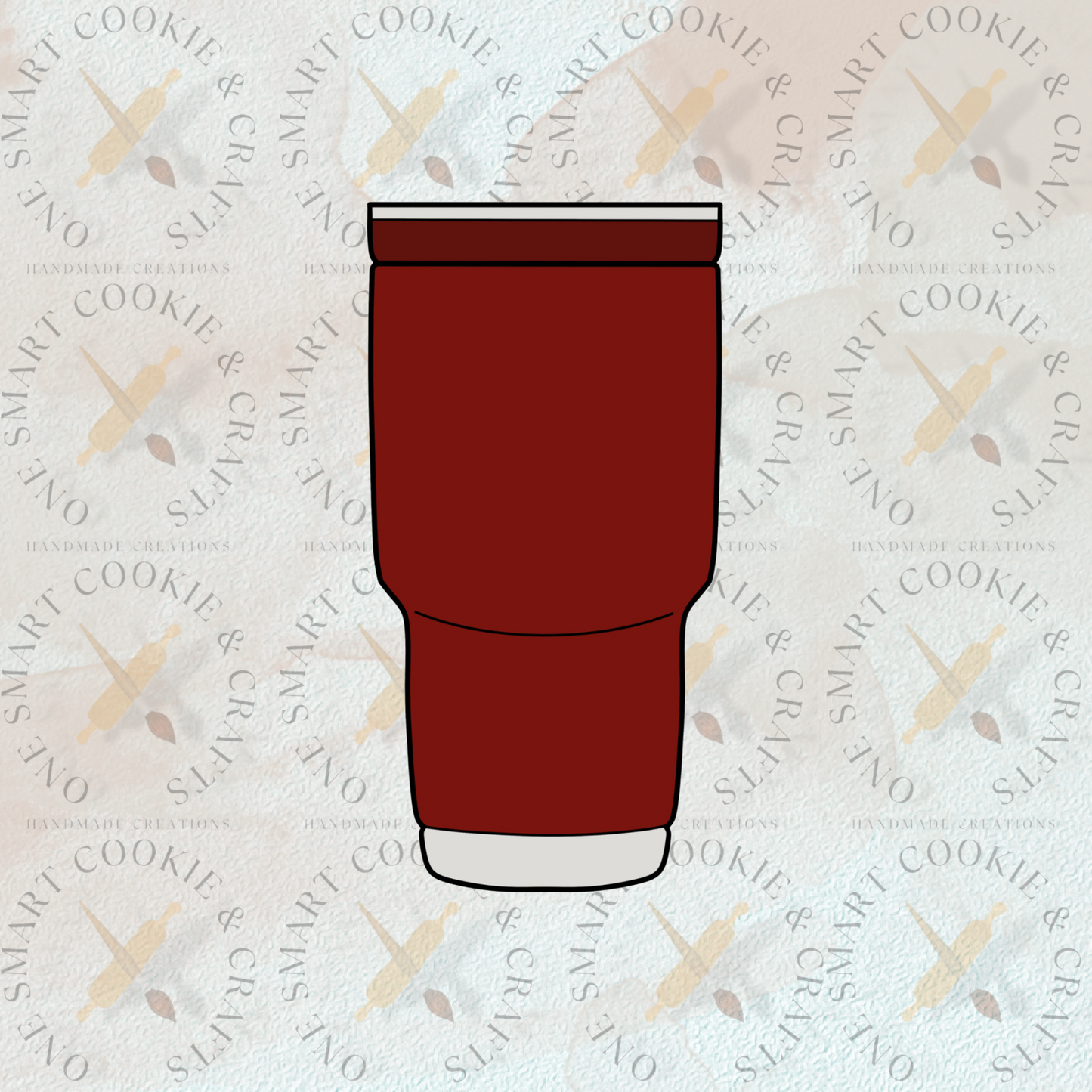 Cortador de galletas de vaso