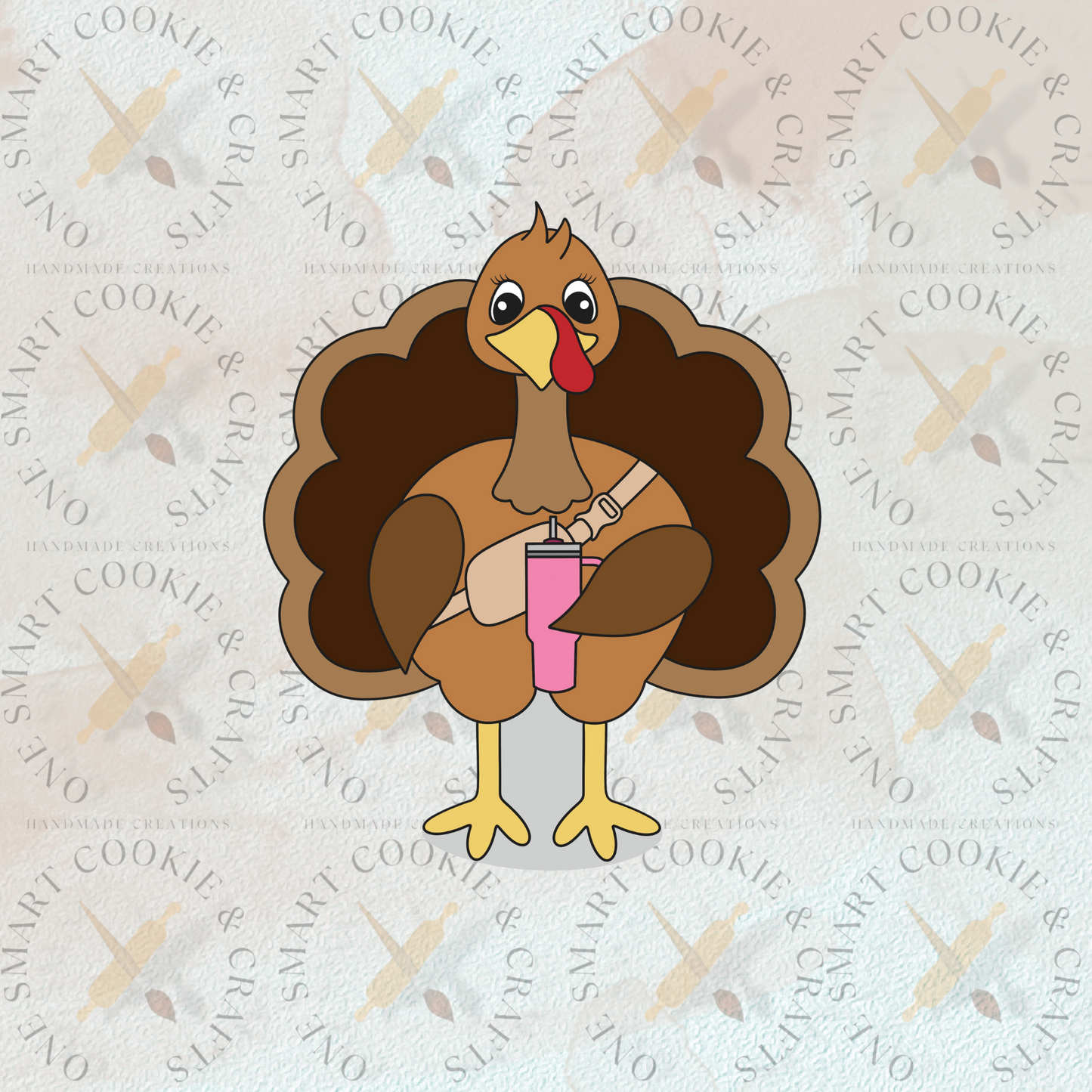 Cortador de galletas de pavo