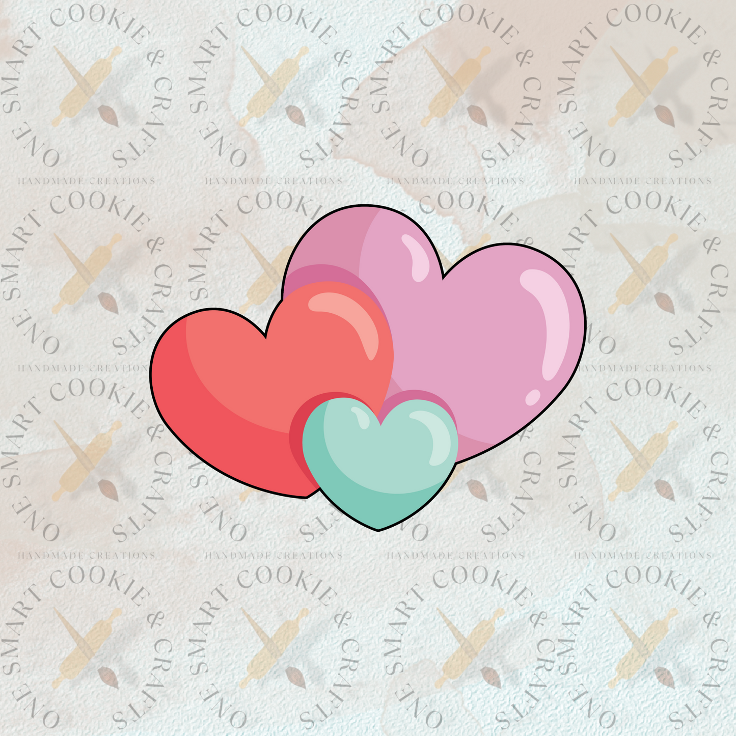 Cortador de galletas de corazón