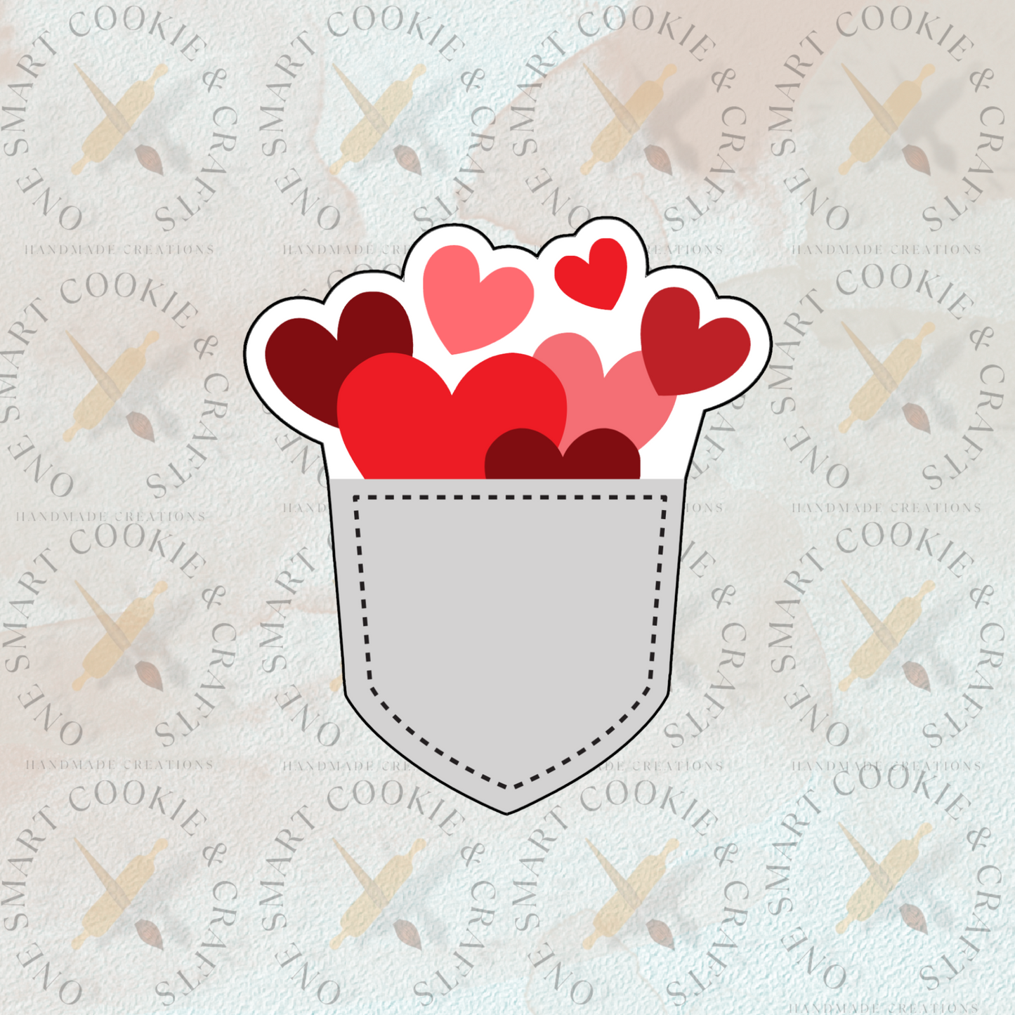 Cortador de galletas de corazón