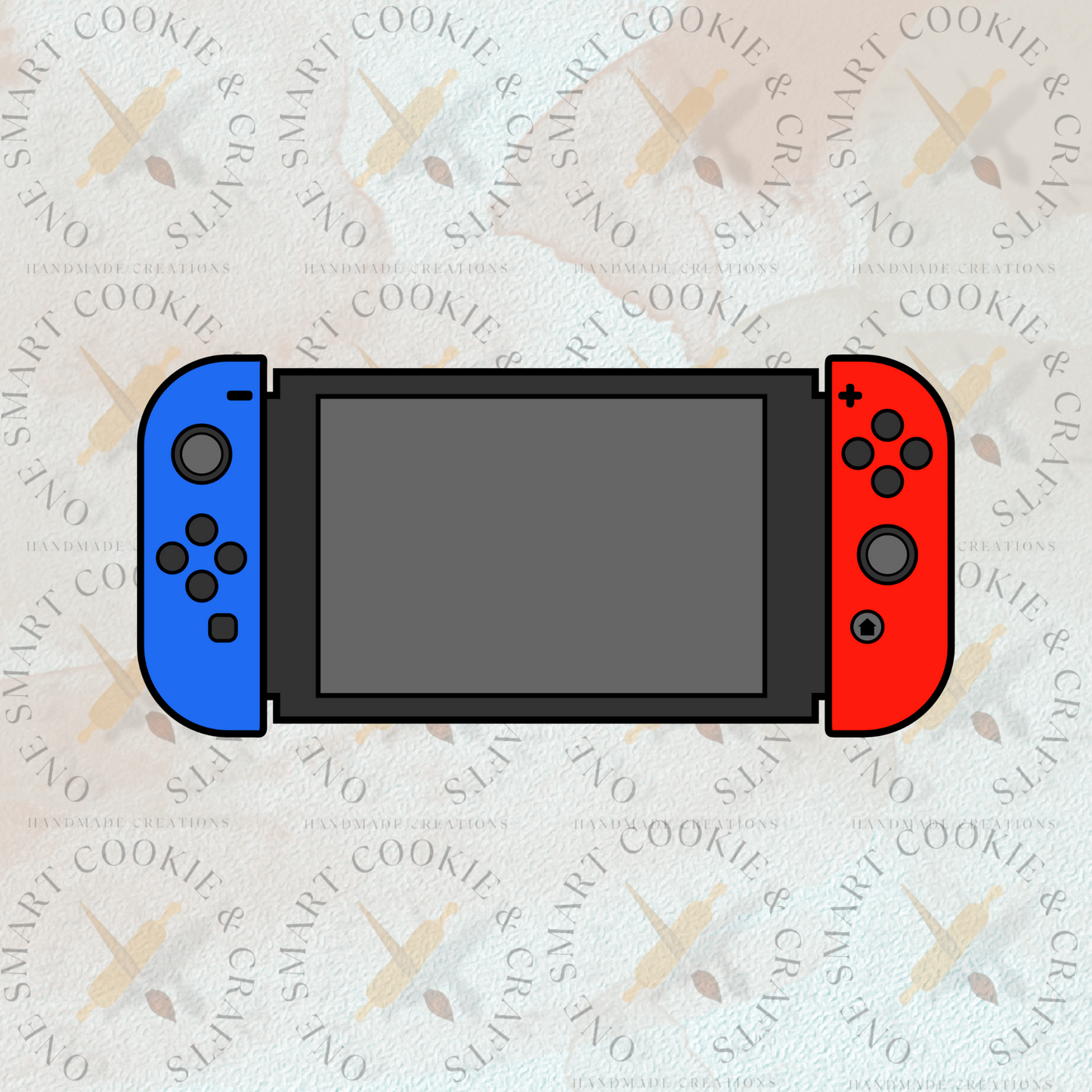 Cortador de galletas del controlador de juego