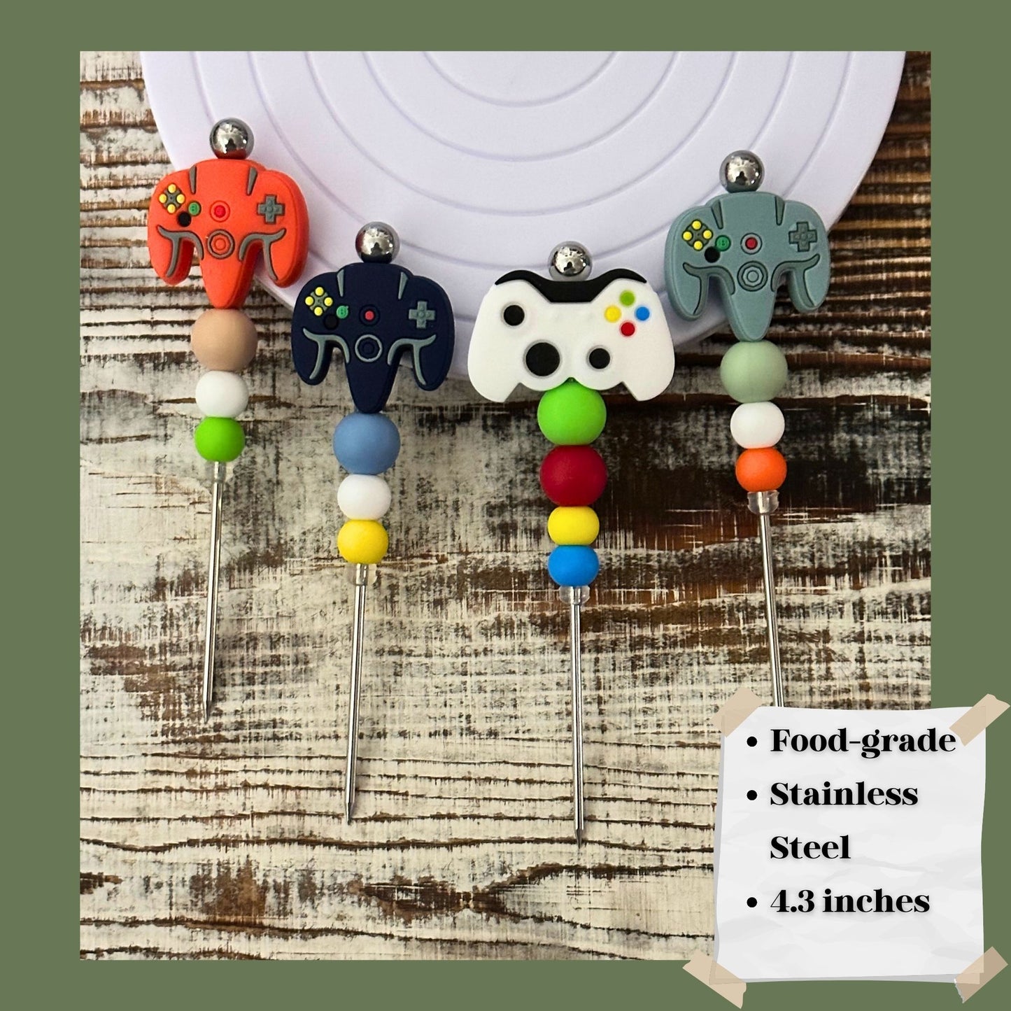 Controlador de juego Cookie Scribe