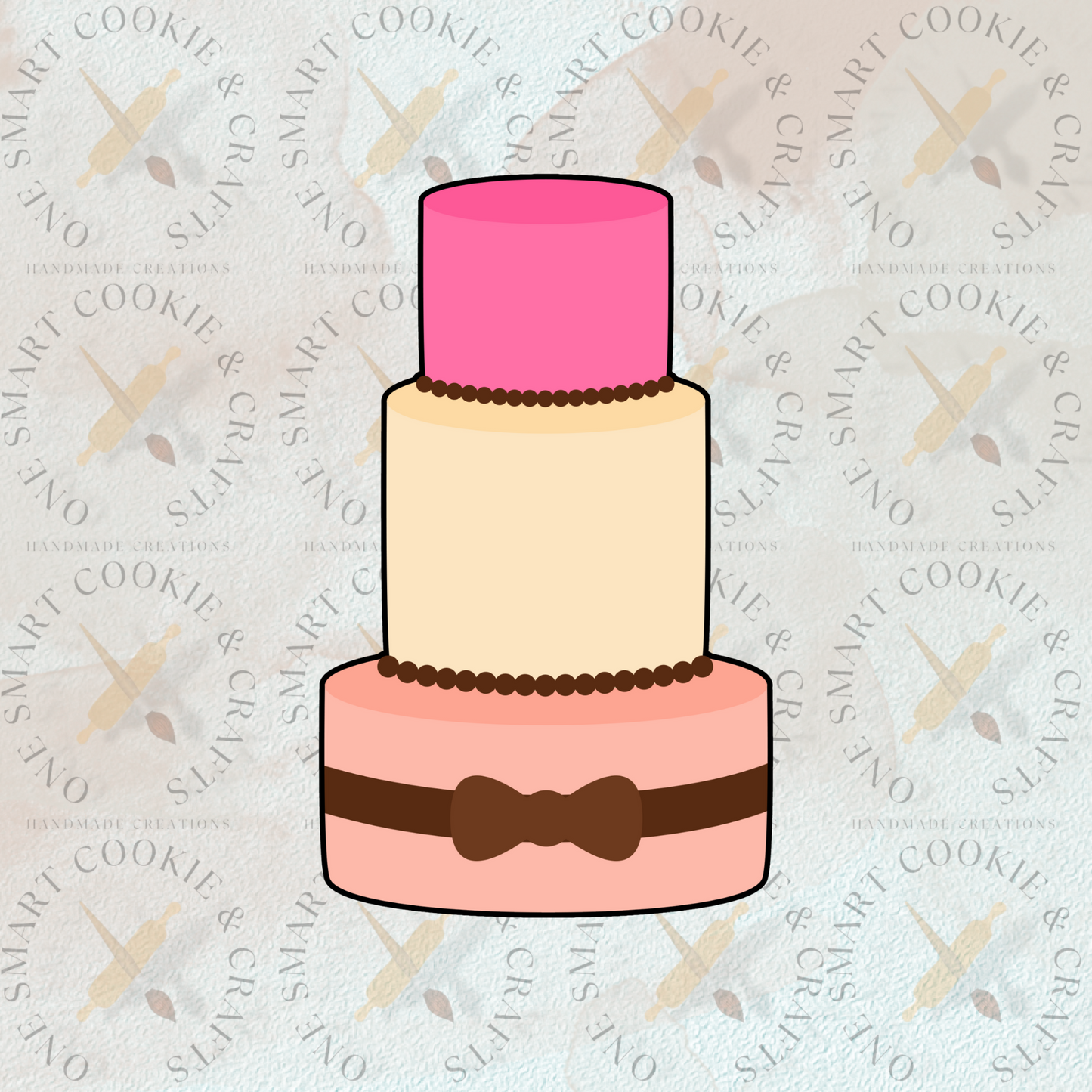 Tier Cake Cookie Cutter