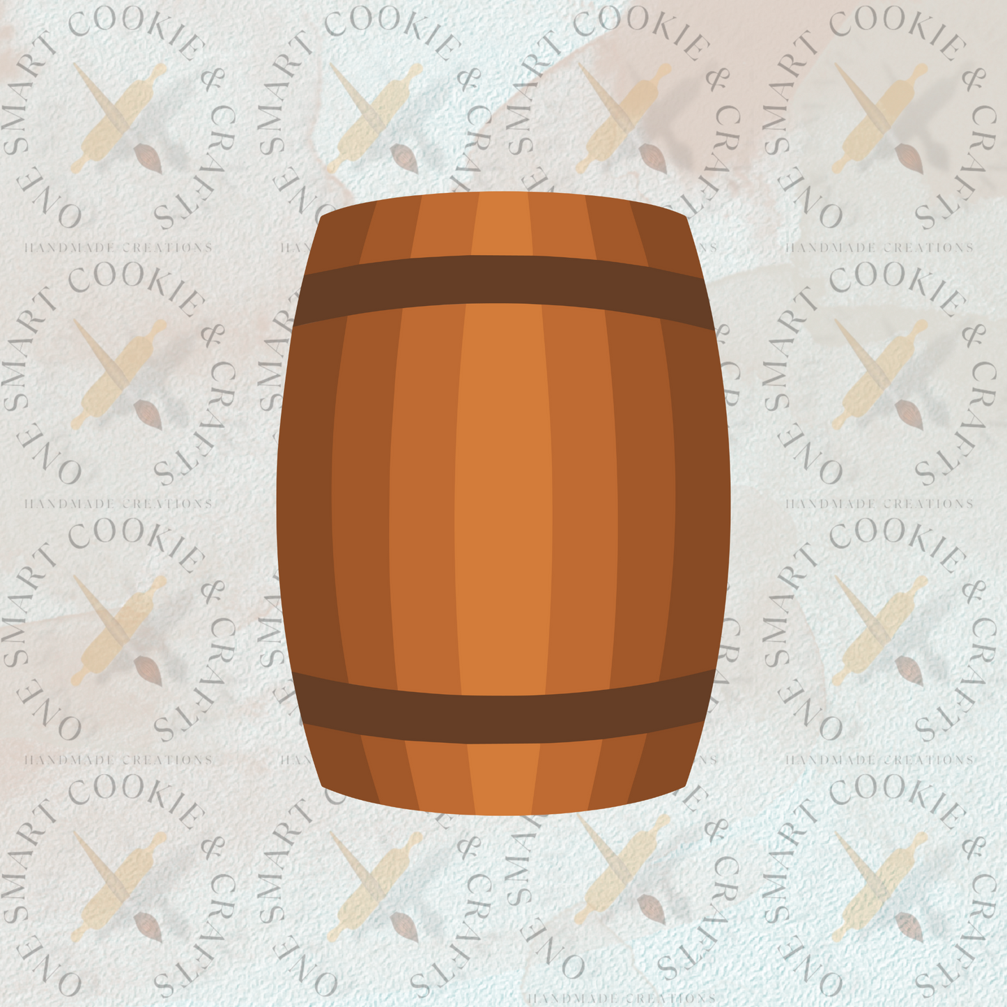 Cortador de galletas de barril