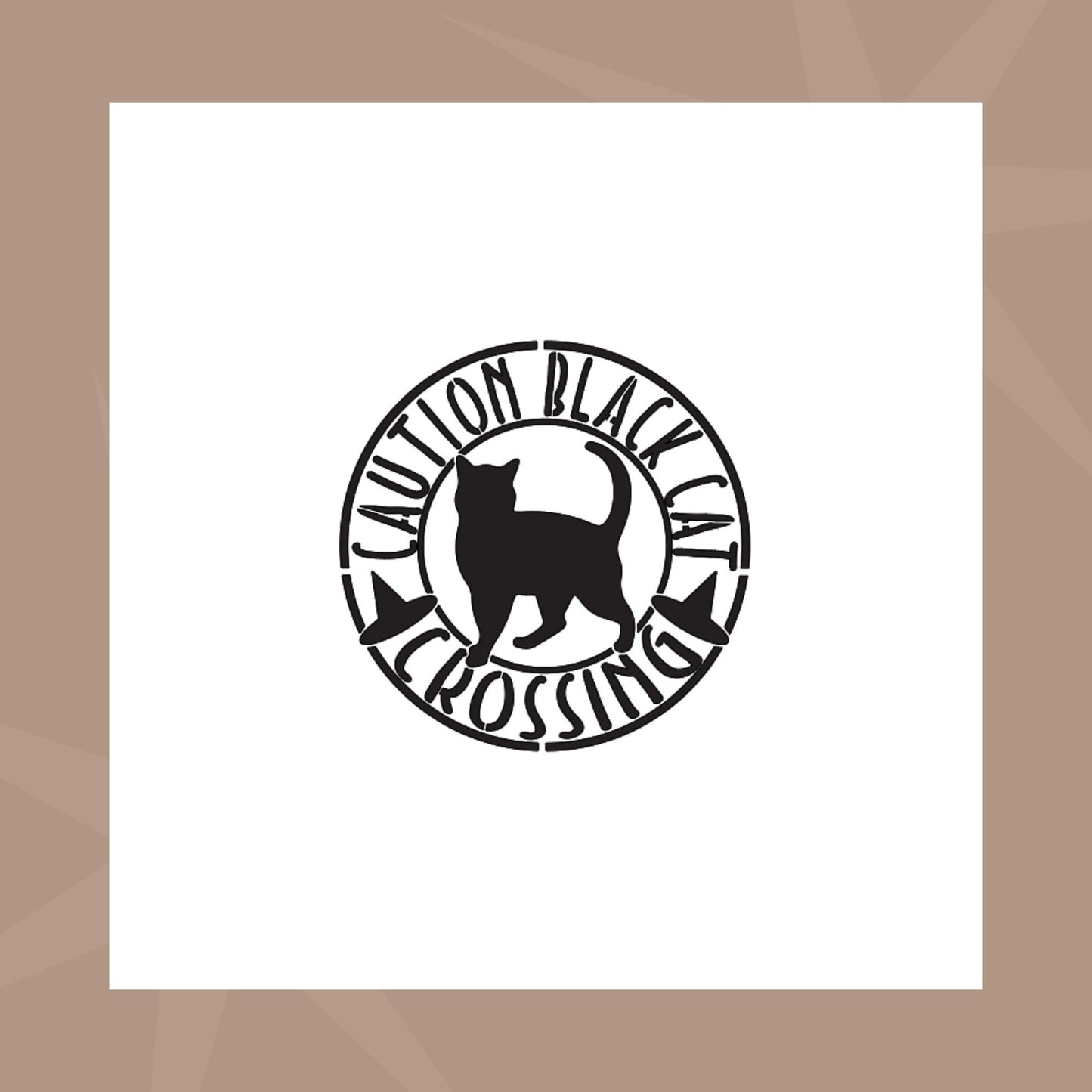 Plantilla de galleta de gato