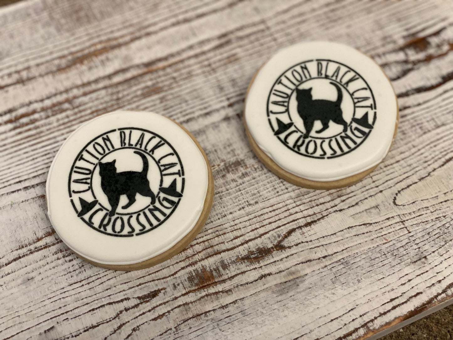 Plantilla de galleta de gato