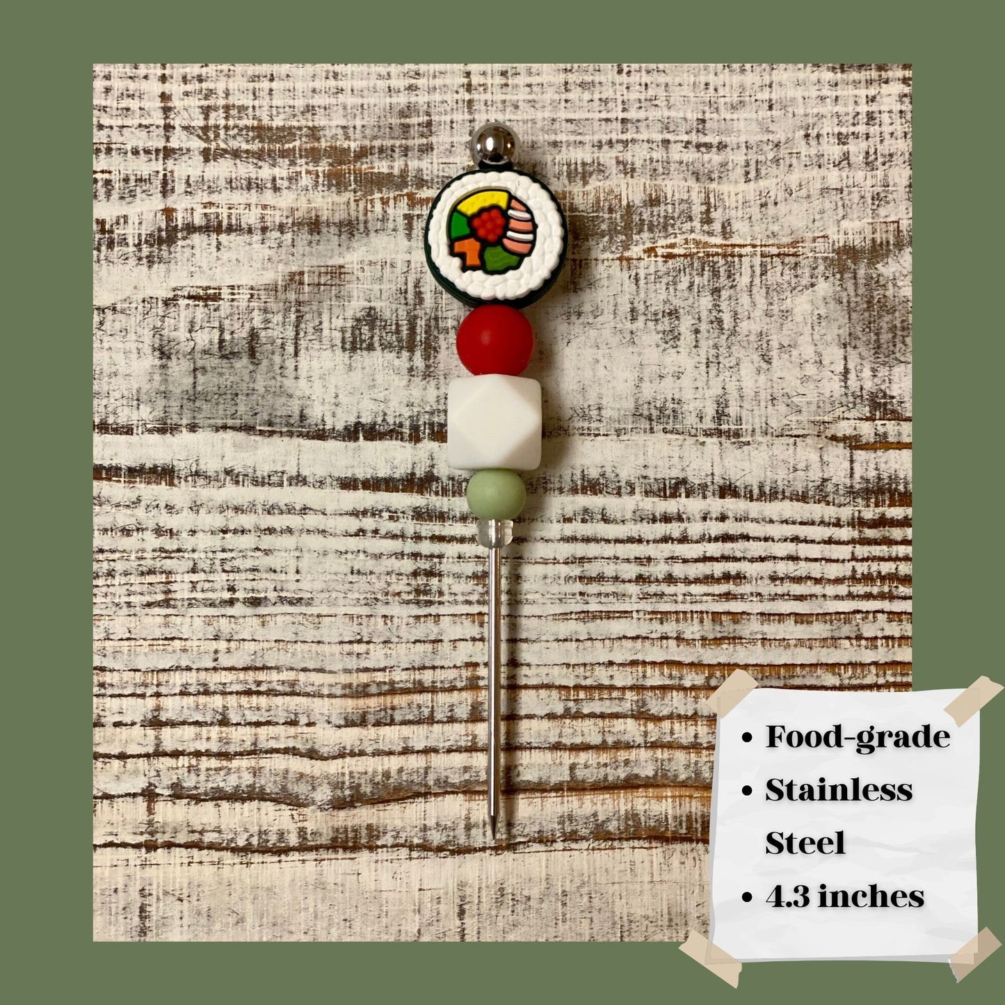 Sushi Cookie Scribe