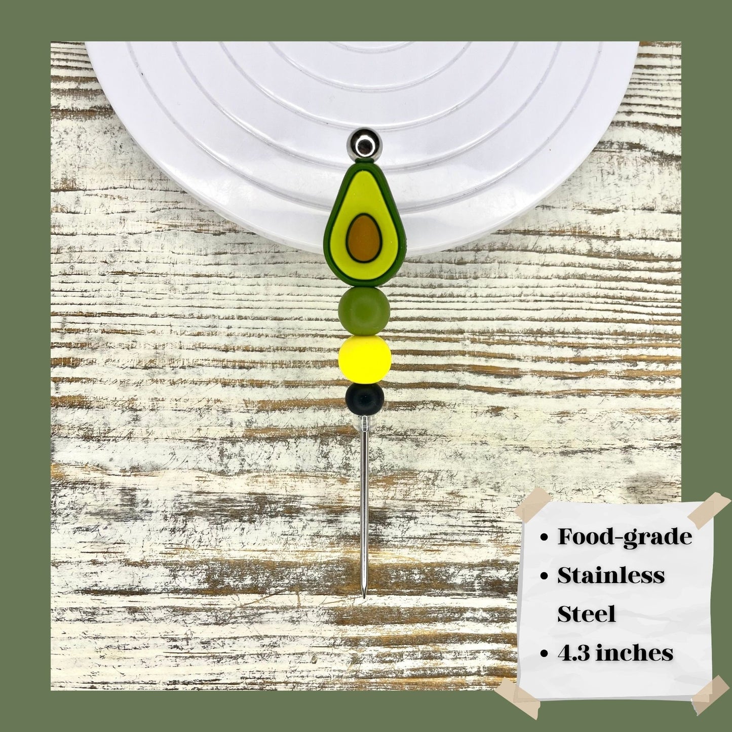 Avocado Cookie Scribe