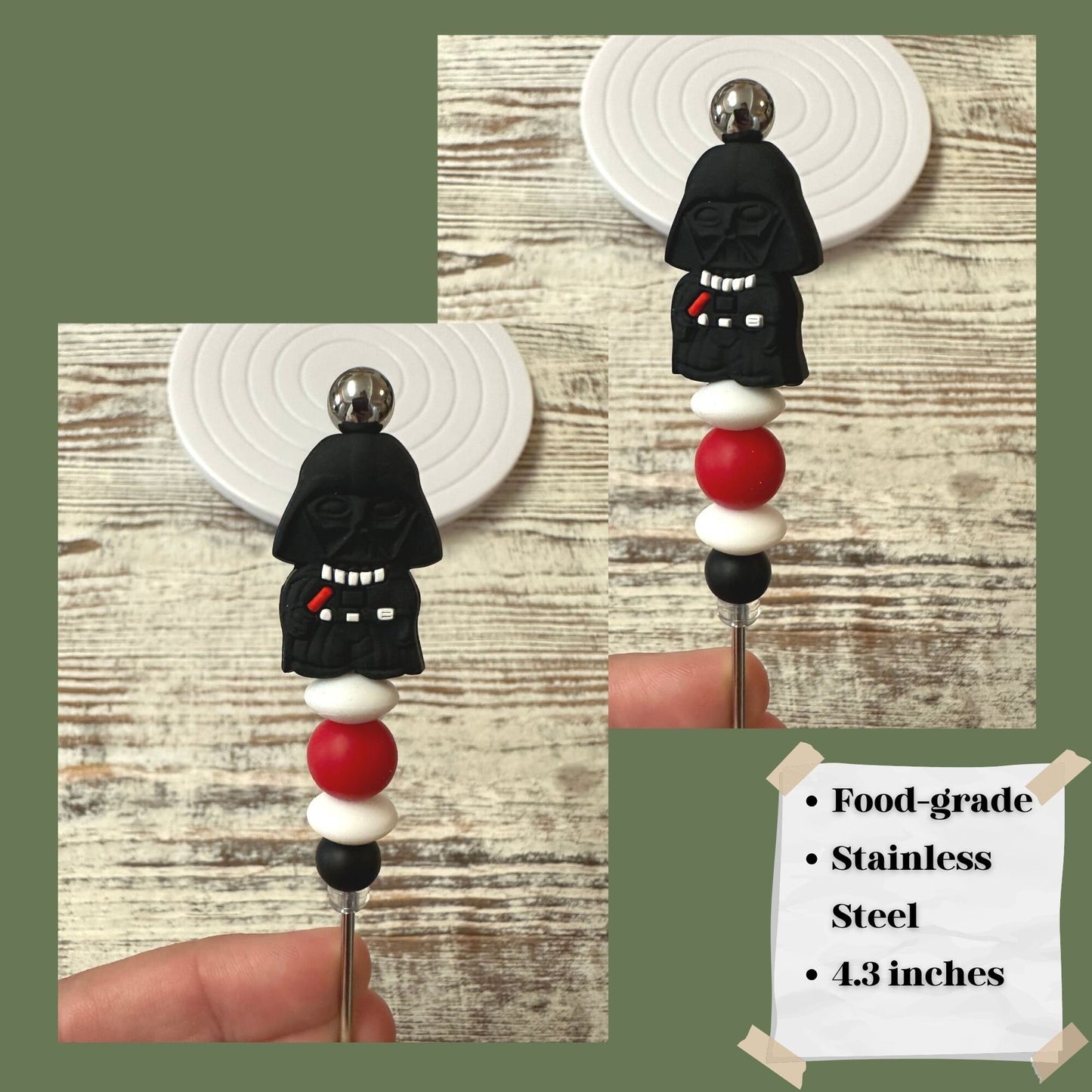 Escribano de galletas alienígenas