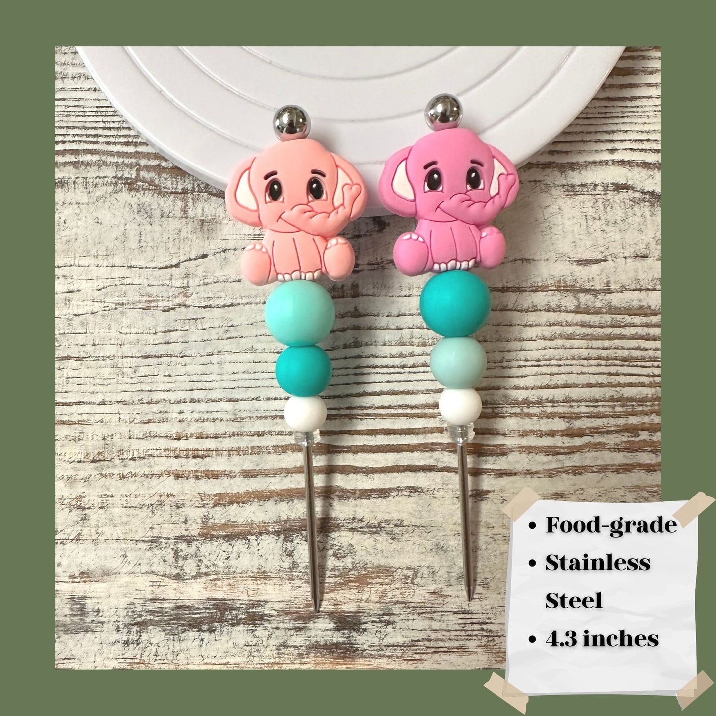 Elephant Cookie Scribe