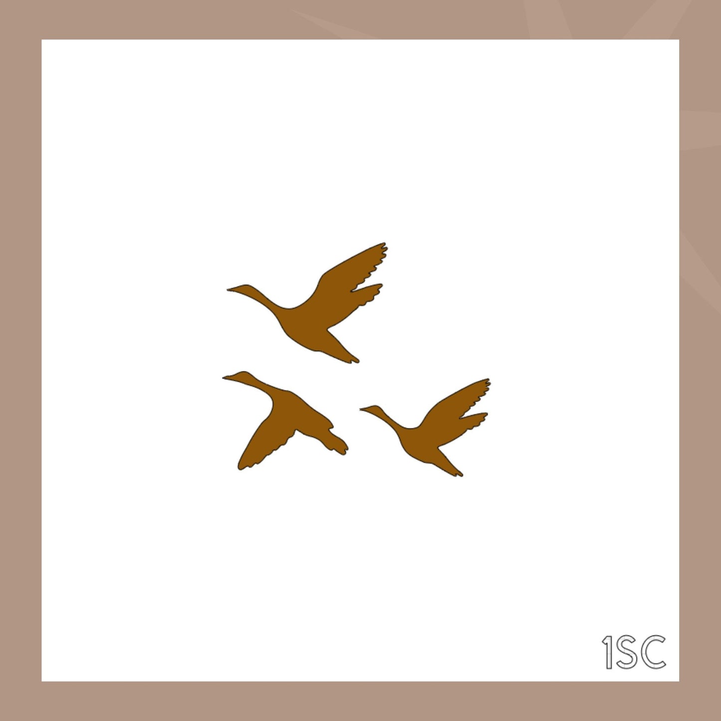 Duck Cookie Stencil
