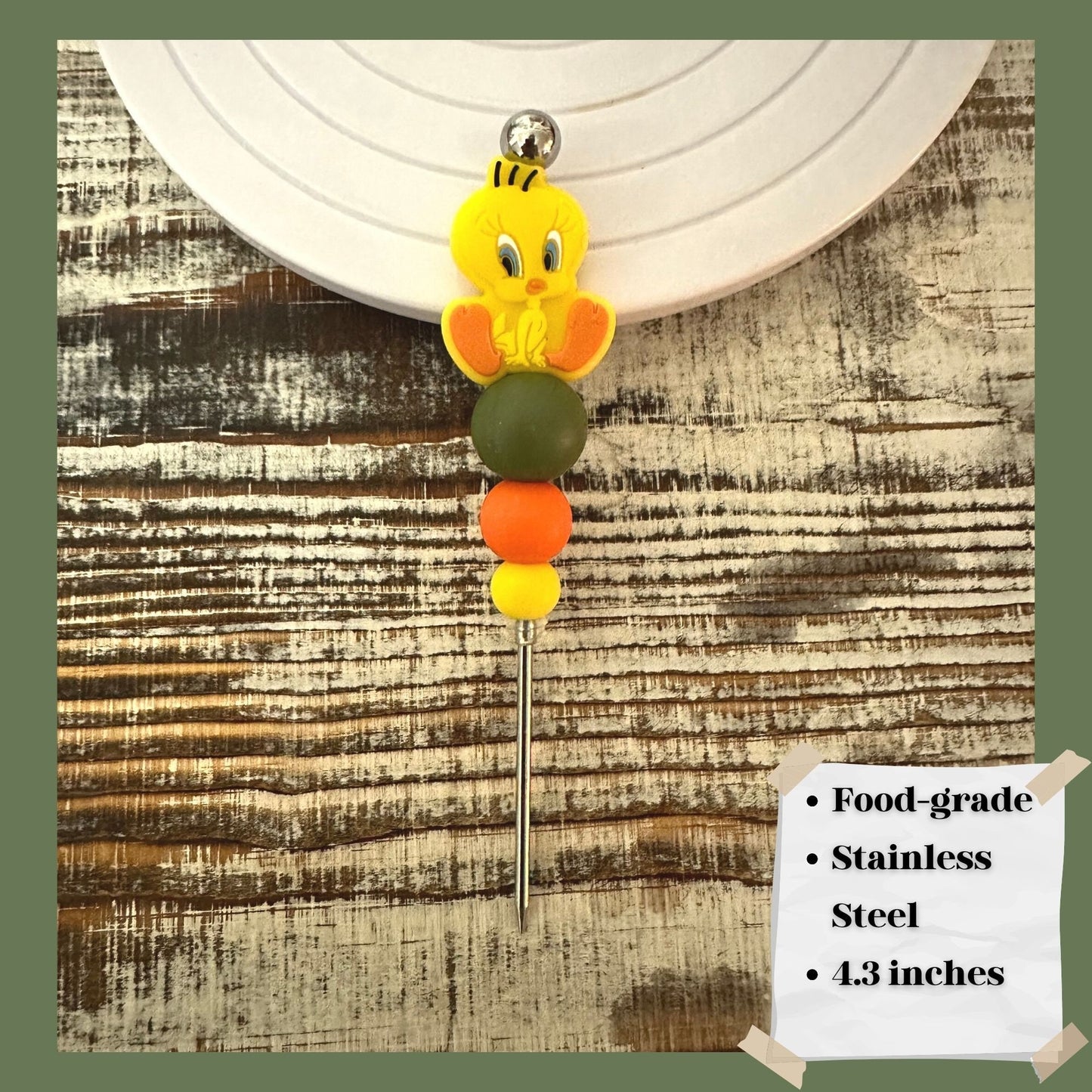 Bird Cookie Scribe