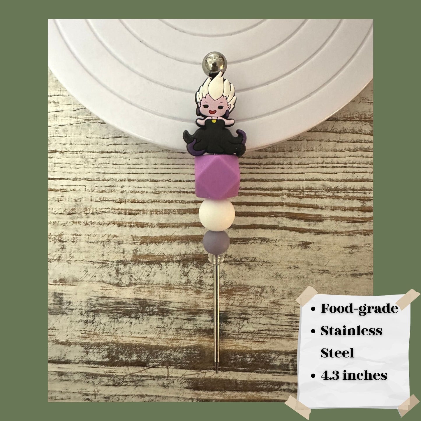 Escribana de la galleta reina