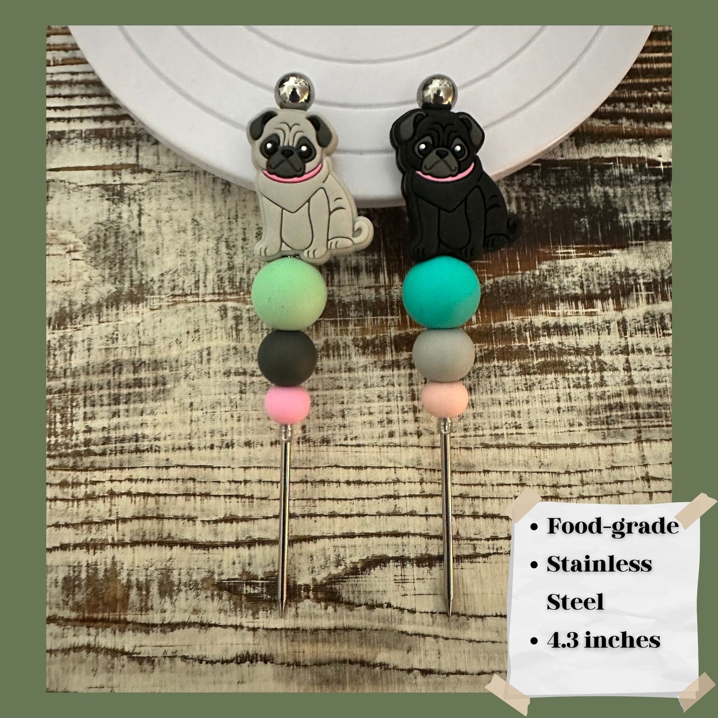 Escribano de galletas para perros