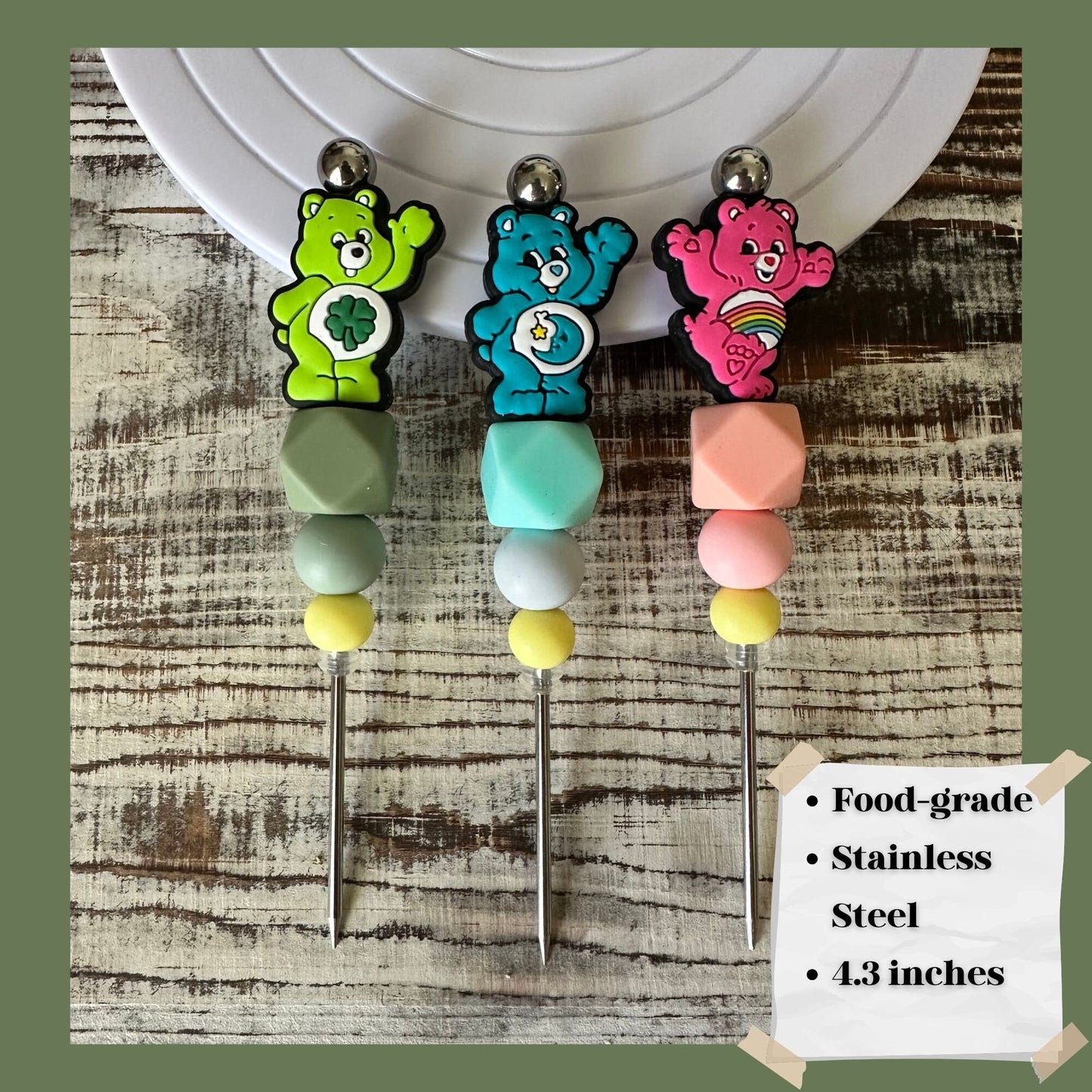 Bear Cookie Scribe